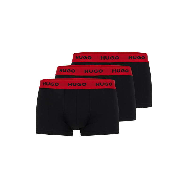HUGO UNDERWEAR Trunk »TRUNK TRIPLET PACK« Packung, 3er Pack Black 002 XXL XXL 3er Pack Trunk von HUGO Menswear