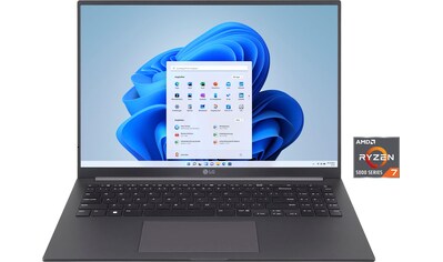 LG Notebook »UltraPC«, (40,6 cm/16 Zoll), AMD, Ryzen 7, Radeon Vega Graphics, 1000 GB SSD kaufen