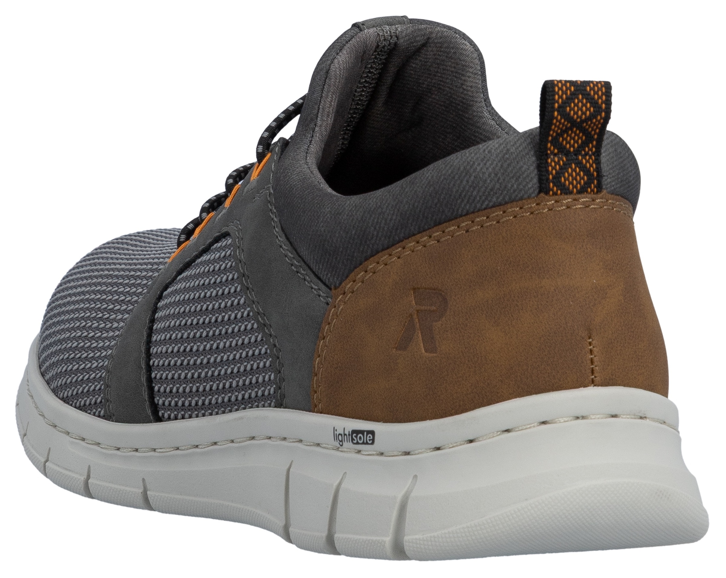 Rieker Slip-On Sneaker  Schlupfschuh, Halbschuh, Freizeitschuh mit Gummizug, zum Schlupfen