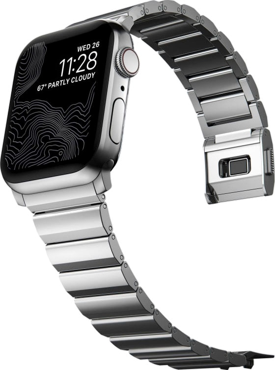 Nomad Smartwatch-Armband »Stainless Steel Band V2«