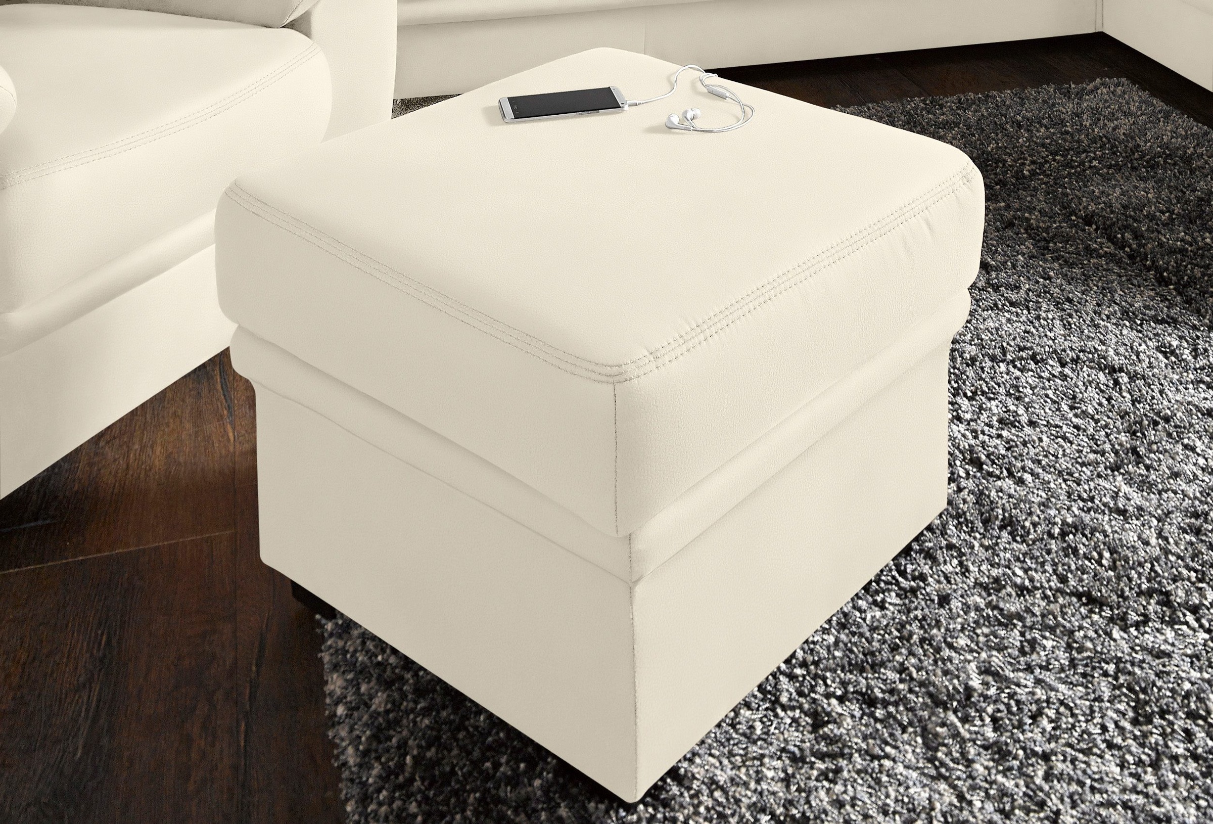 sit&more Hocker »Savoni«, mit Stauraumfach günstig online kaufen