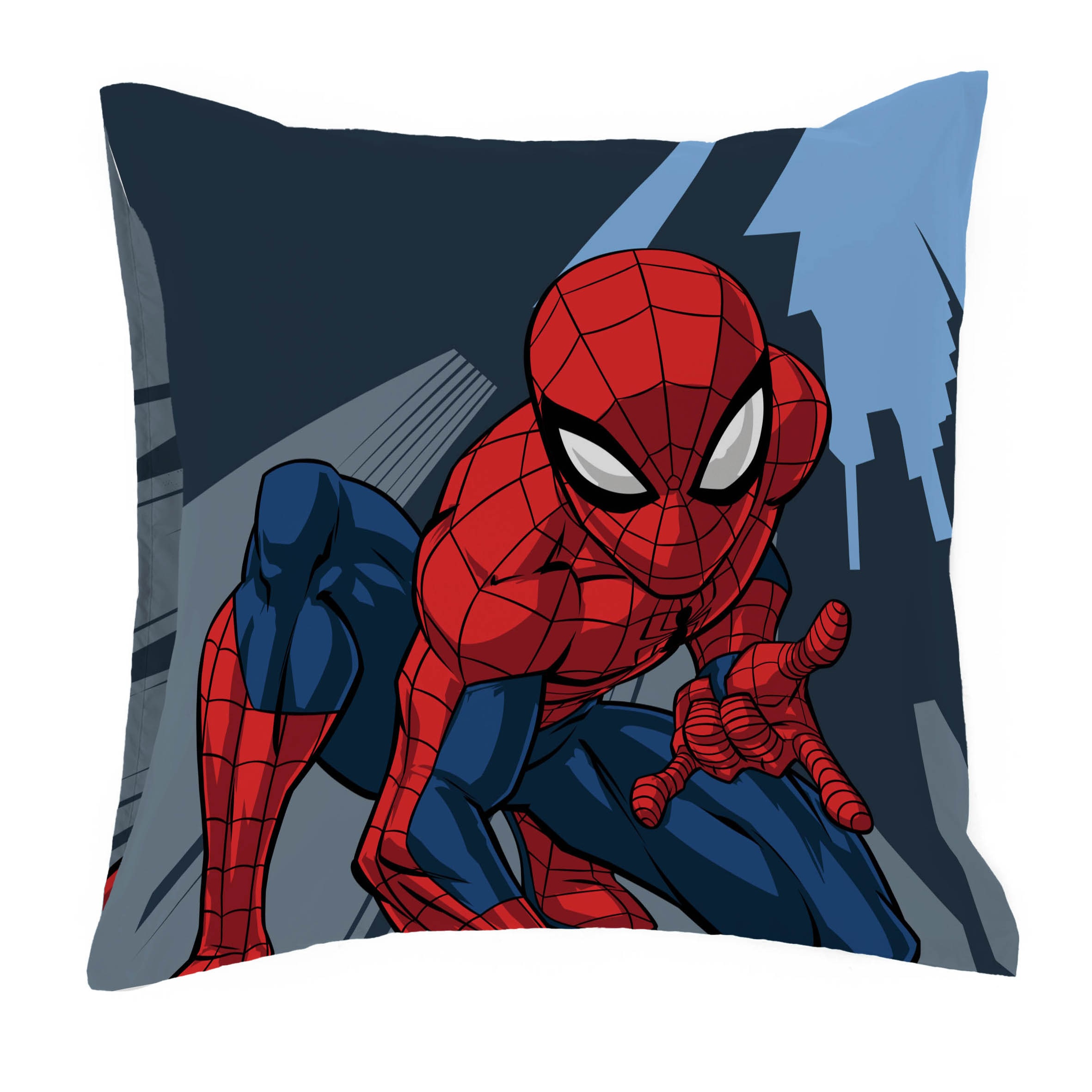 MARVEL Kinderbettwäsche »Marvel Spiderman Bettbezug-Set 135x200 cm + Kissenbezug 80x80 cm« 2 tlg. 100 % Baumwolle, maschinenwaschbar, wendbar