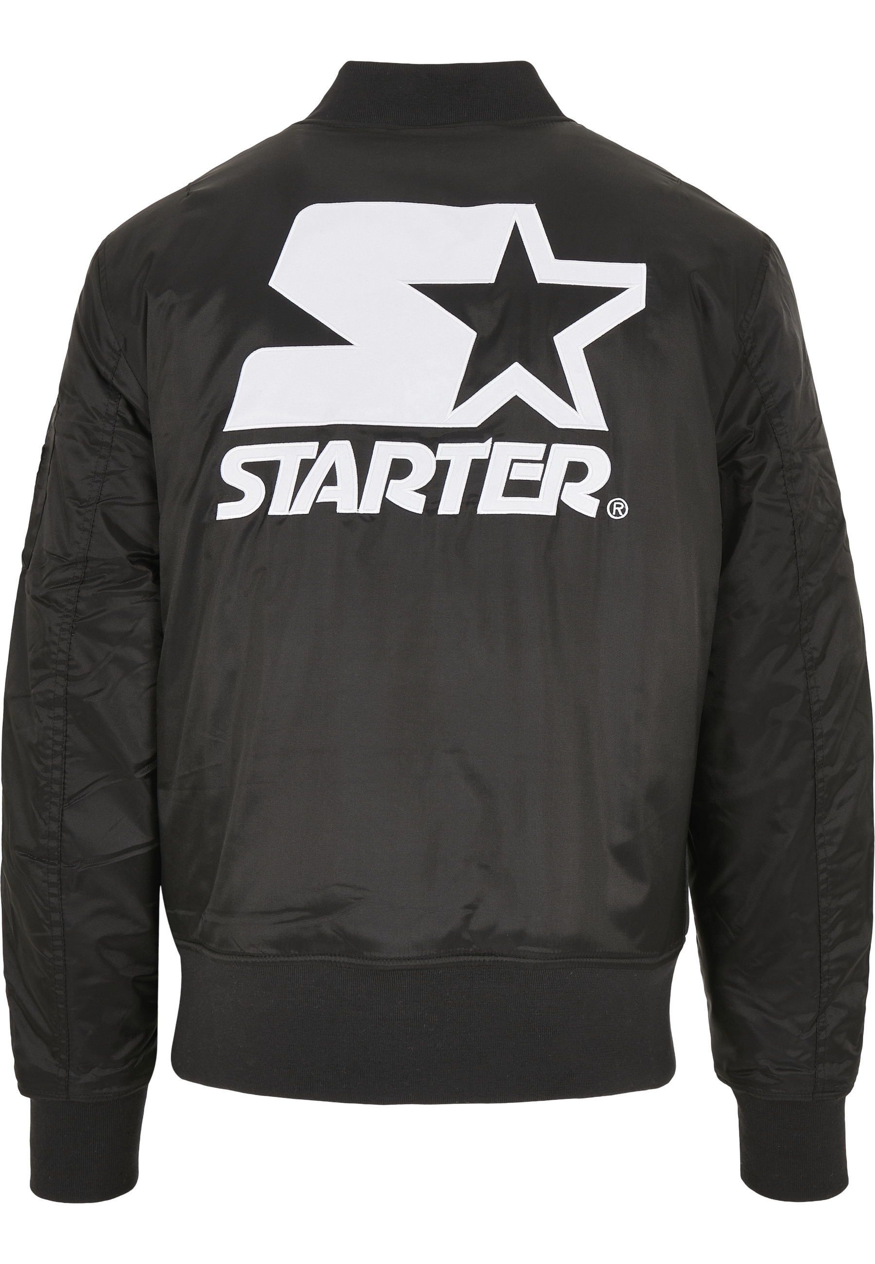 Starter Black Label Bomberjacke »Starter Black Label Herren« 1 Stk. tlg. ohne Kapuze