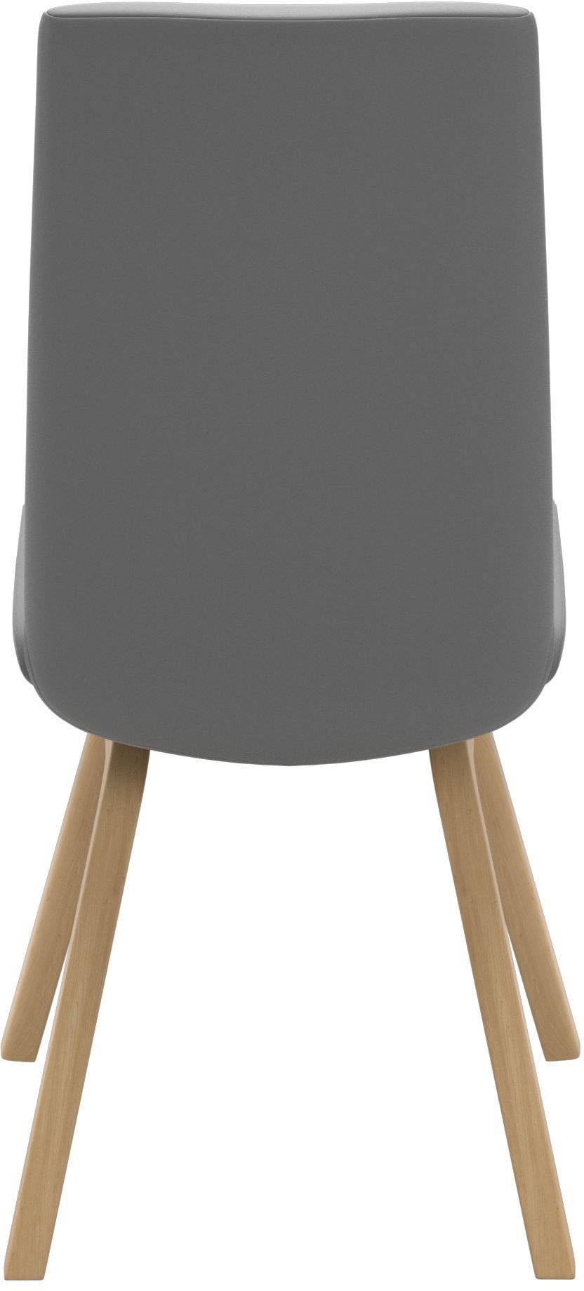 Stressless® Polsterstuhl »Laurel«, Leder BATICK, Low Back, Größe M, mit schräggestellten Beinen in Schwarz