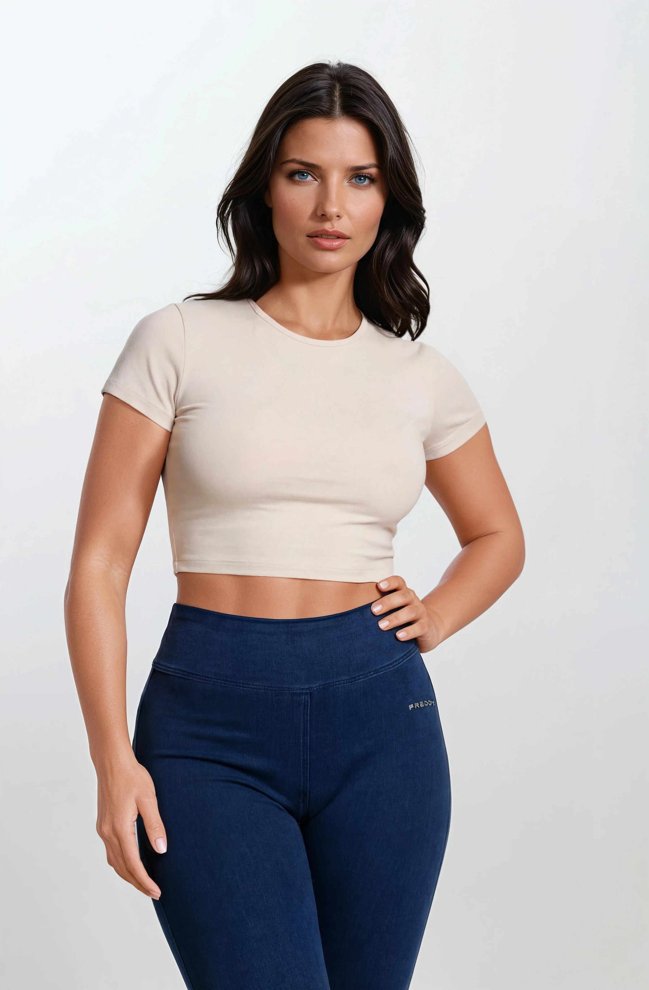 Freddy Jeansjeggings »NOW CORE MEDIUM FLARE full lenght« mit Lifting & Shaping Effekt