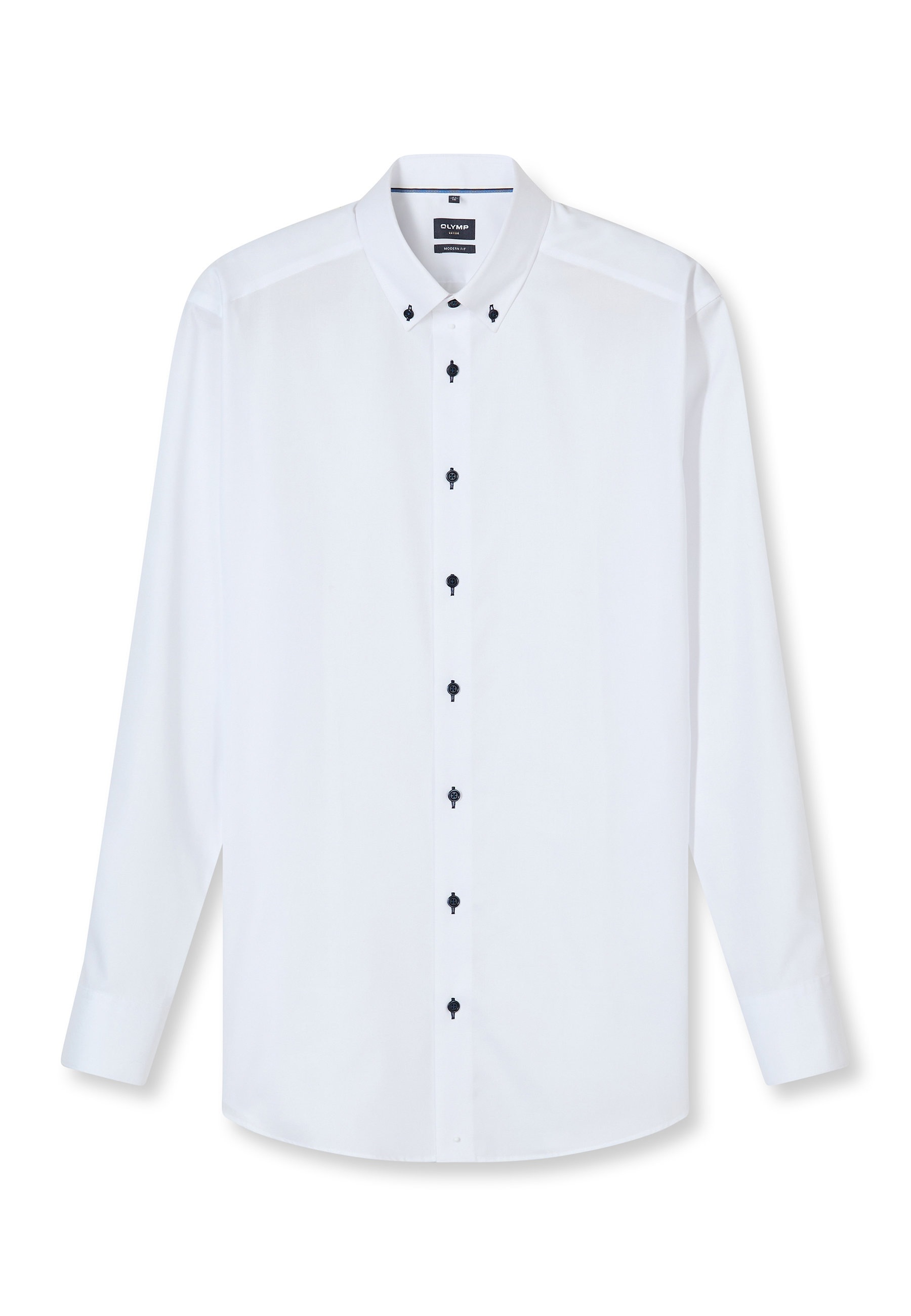OLYMP Businesshemd »OLYMP Luxor, modern fit, Button-down«