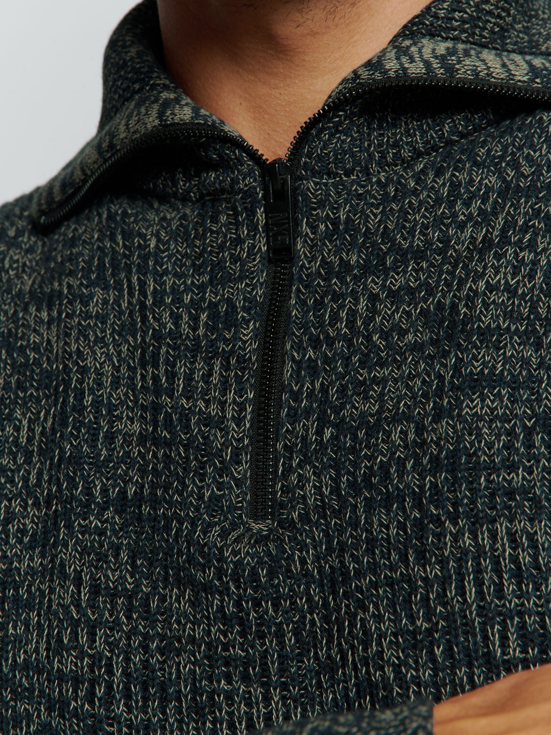 NO EXCESS Rollkragenpullover »No Excess Hochgeschlossener Pullover«