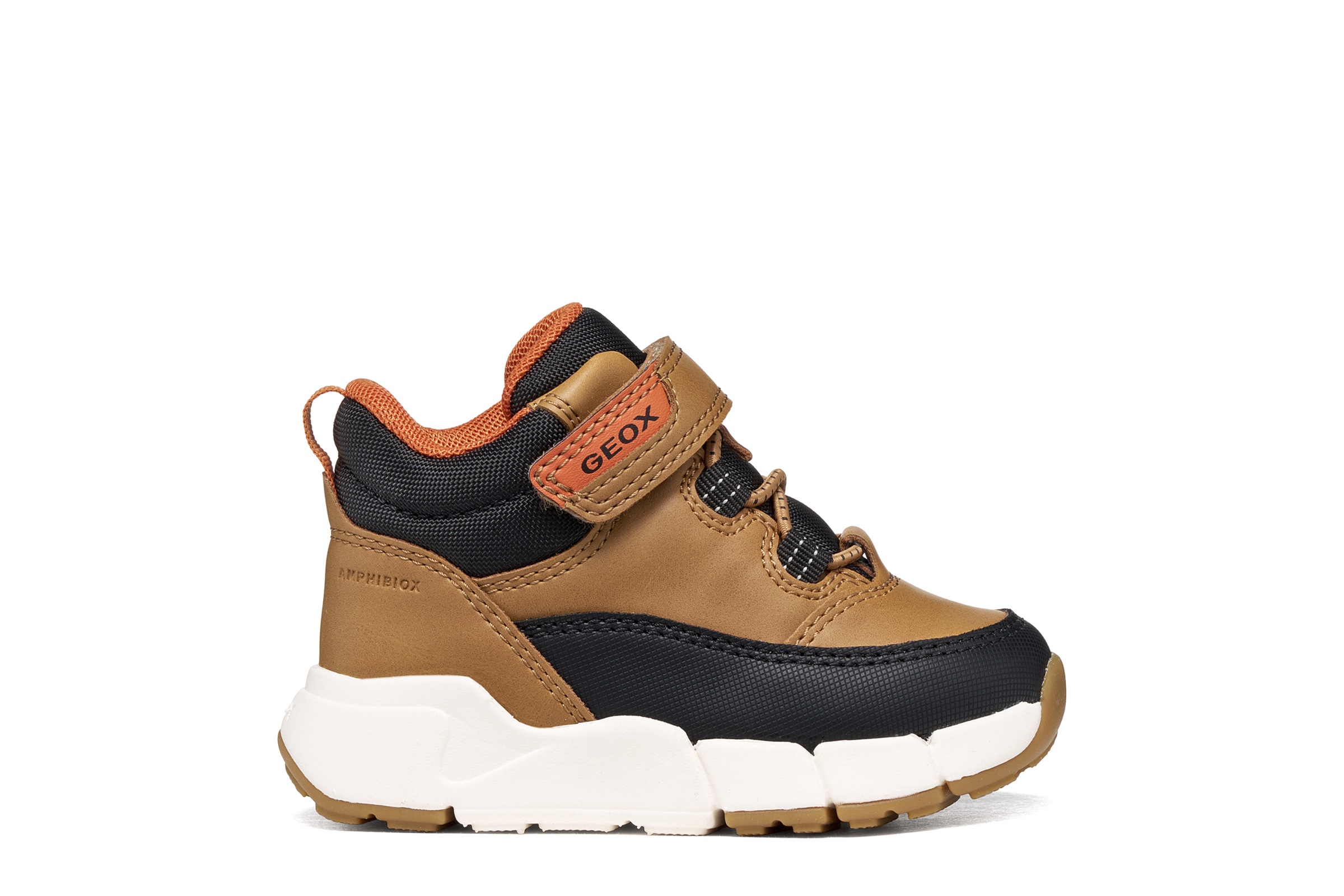 Geox Lauflernschuh »B FLEXYPER MINI BOY«  Sneaker mit TEX, Größenschablone zum Download
