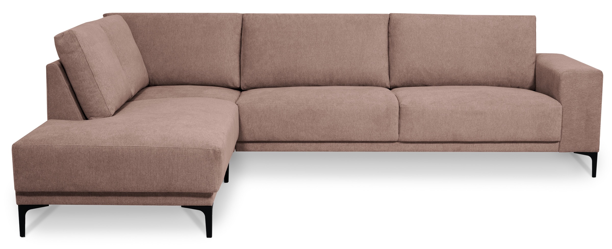 Places of Style Ecksofa »Xander, L-Form,«, Breite 289 cm, Webstoff, Soft-To günstig online kaufen