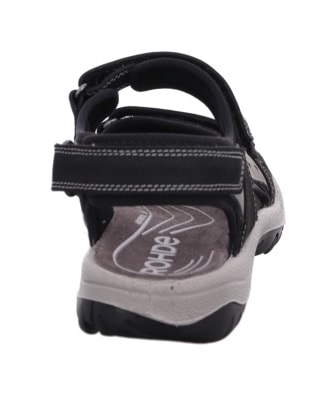 Rohde Riemchensandale »Biella«, Sommerschuh, Outdoorschuh, Klettschuh, in Trekking-Optik, G-Weite