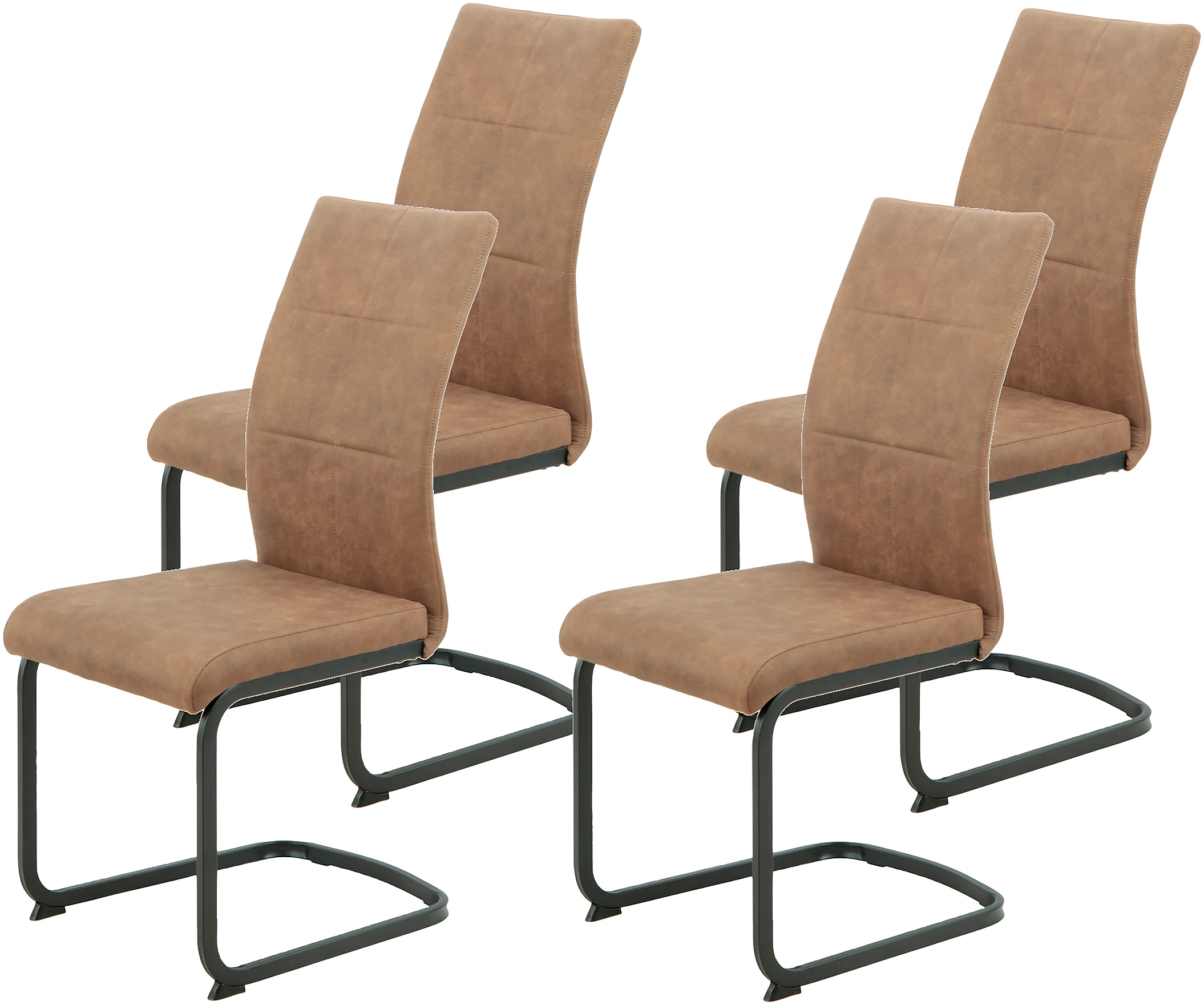 HELA Freischwinger »MELANIE«, (Set), 4 St., Vintage Optik günstig online kaufen