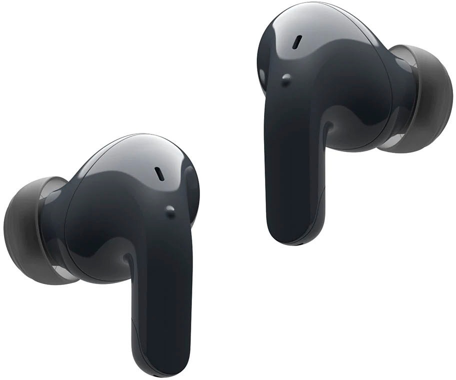 LG In-Ear-Kopfhörer »TONE Free DT60Q«, Bluetooth, Active Noise Cancelling (ANC)-Freisprechfunktion-LED Ladestandsanzeige-Sprachsteuerung-integrierte Steuerung für Anrufe und Musik