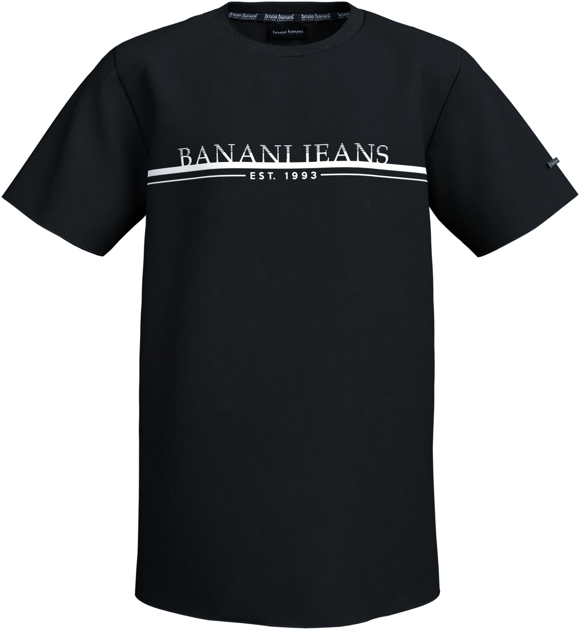 Bruno Banani T-Shirt »BRUNO Logoshirt«, NEU! BRUNO BANANI für TEENS. Cooles Logoshirt