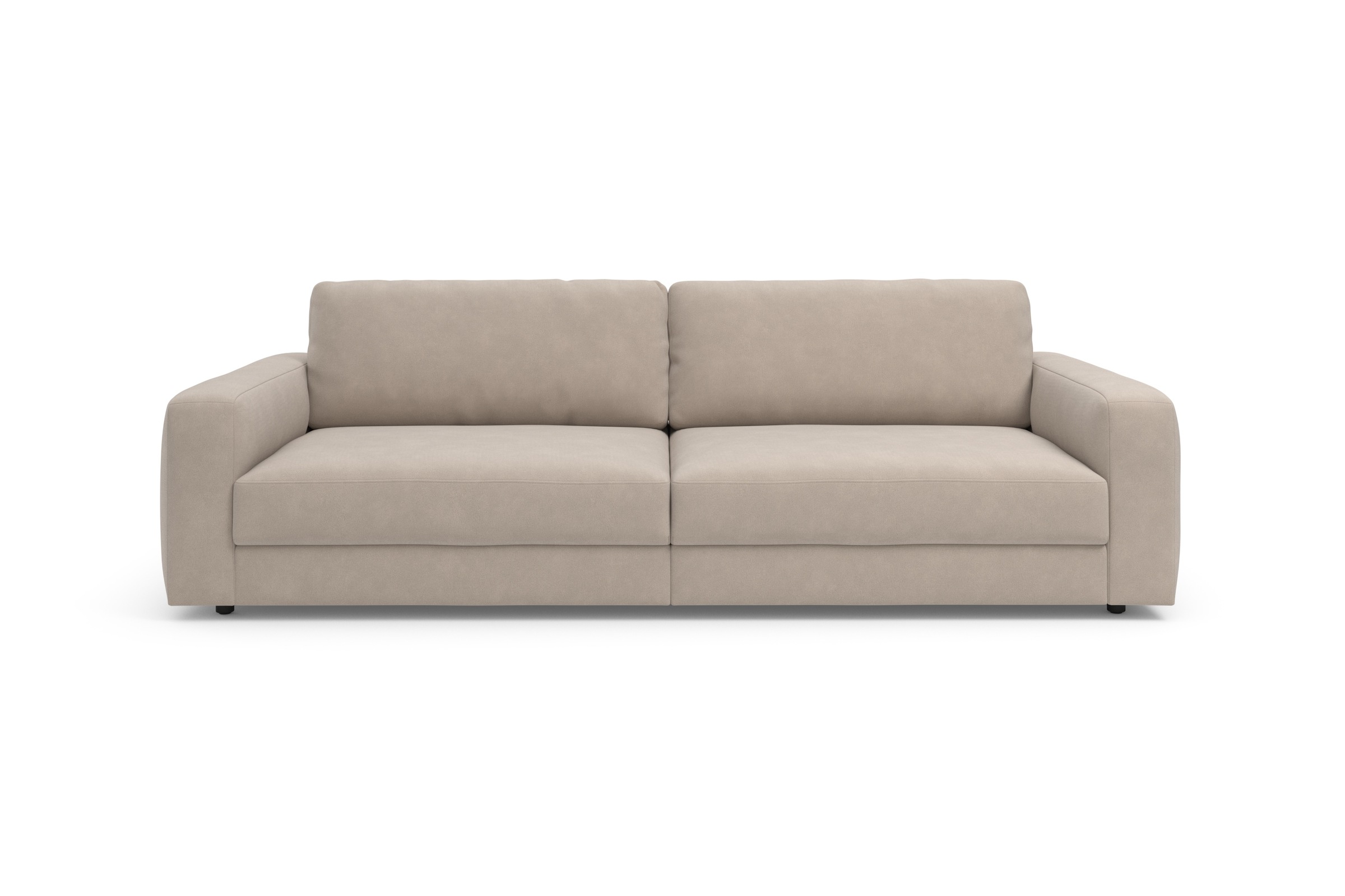TRENDMANUFAKTUR Big-Sofa »Bourbon«, (2 St.), extra tiefe Sitzfläche, wahlwe günstig online kaufen