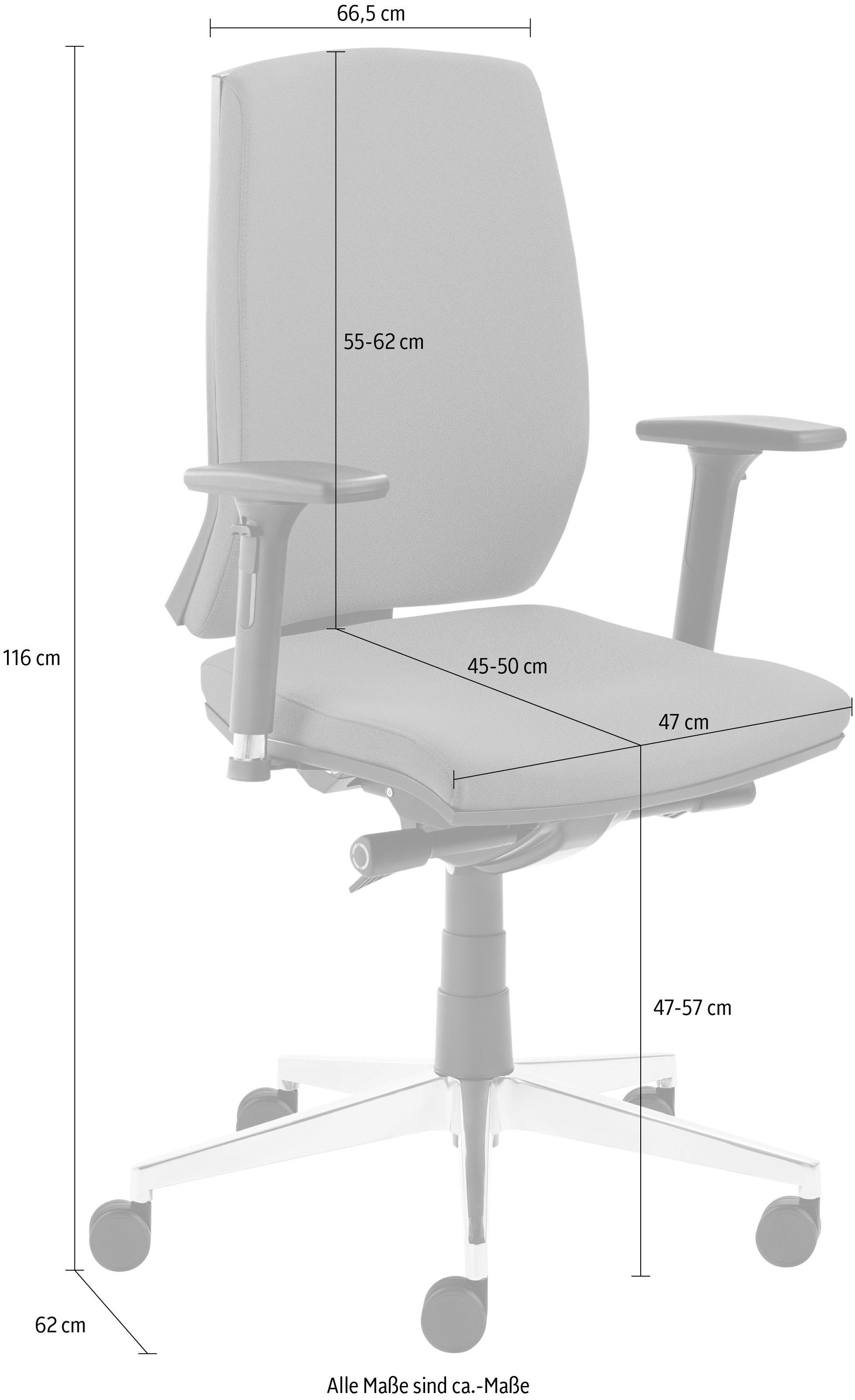 bestellen Sitzmöbel online Polyester, Bürostuhl, LINE\