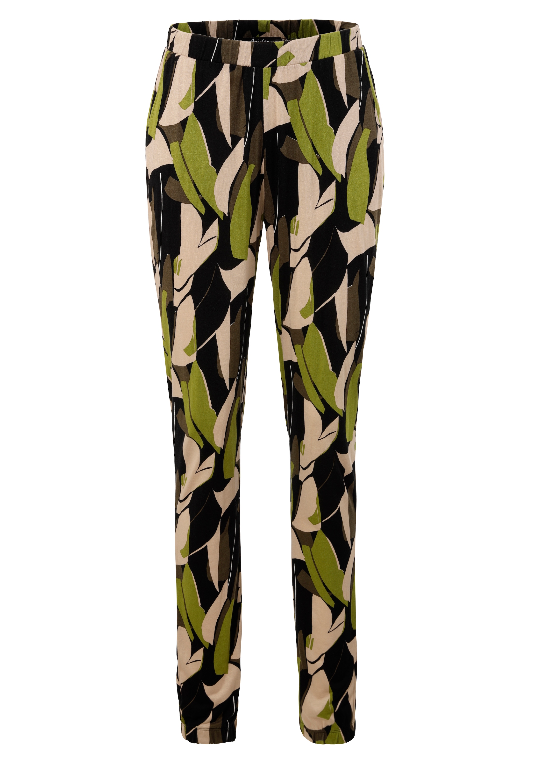 Aniston SELECTED Schlupfhose, mit trendigen Allover-Print - NEUE KOLLEKTION