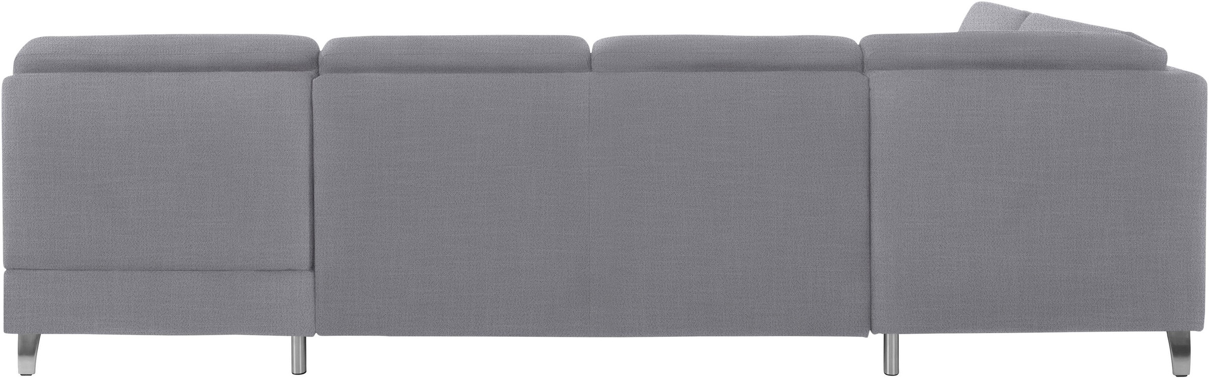 sit&more Wohnlandschaft »Clio U-Form«, wahlweise mit Bettfunktion und Bettkasten, inklusive Federkern