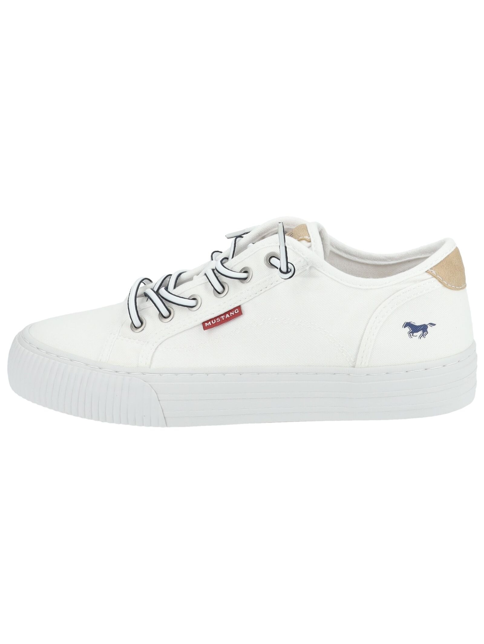 Mustang Shoes Sneaker »Mustang Shoes Sneaker Lederimitat/Textil«