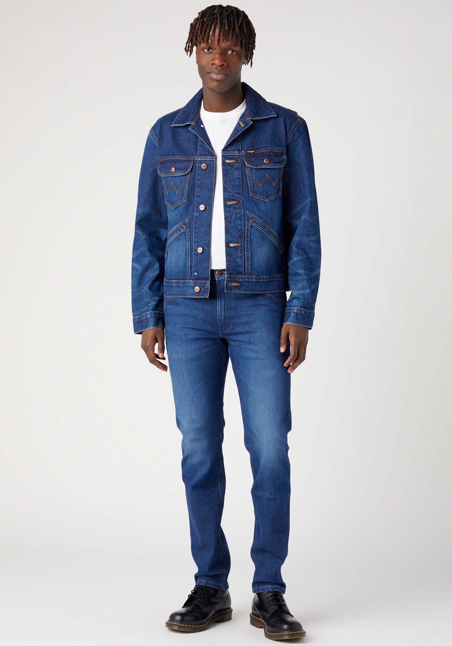 Wrangler Jeansjacke »124MJ«