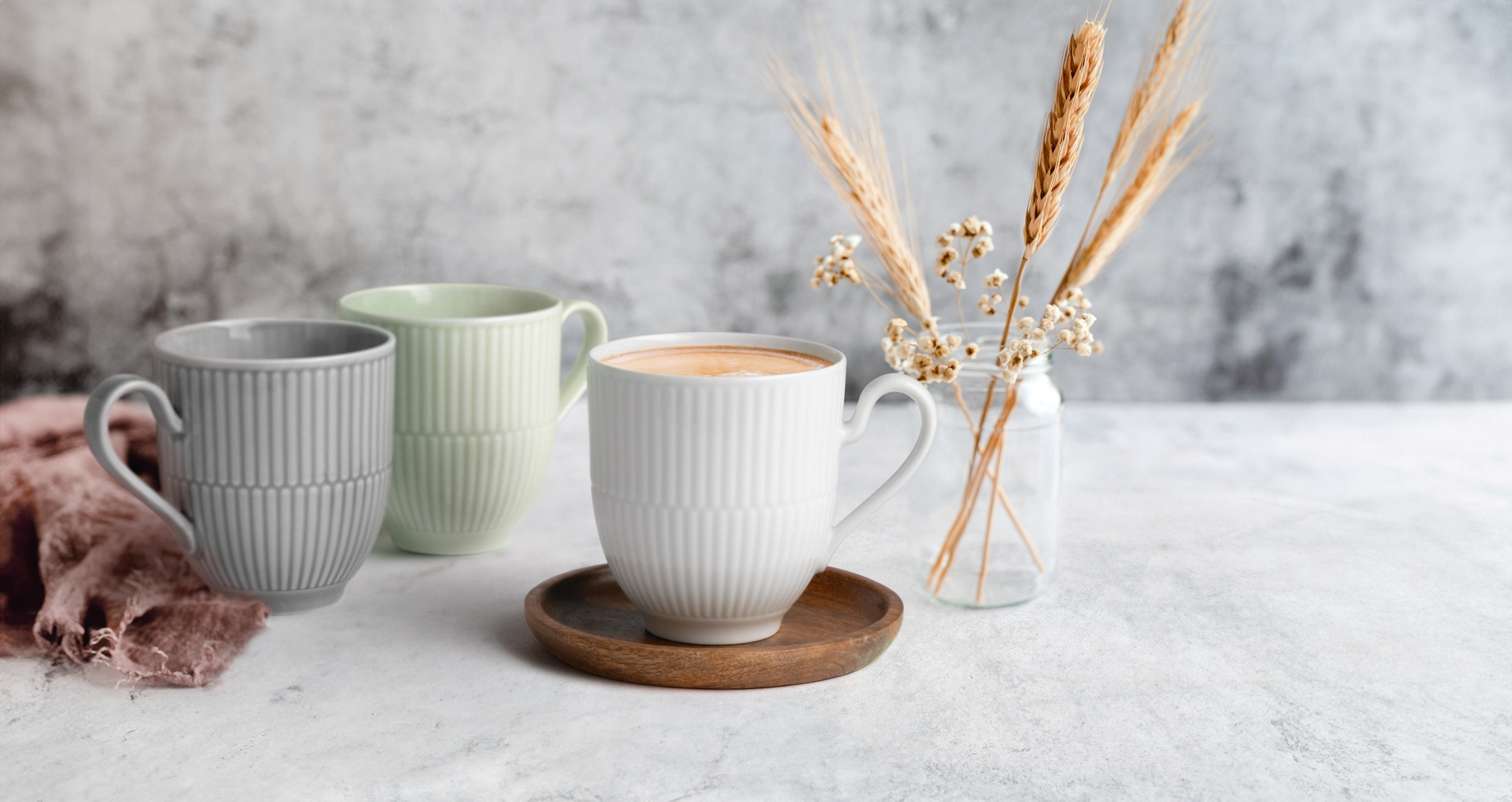 Seltmann Weiden Becher »Amina, Tassen-Set 3-tlg.« Becher, Tassen-Set, beste günstig online kaufen