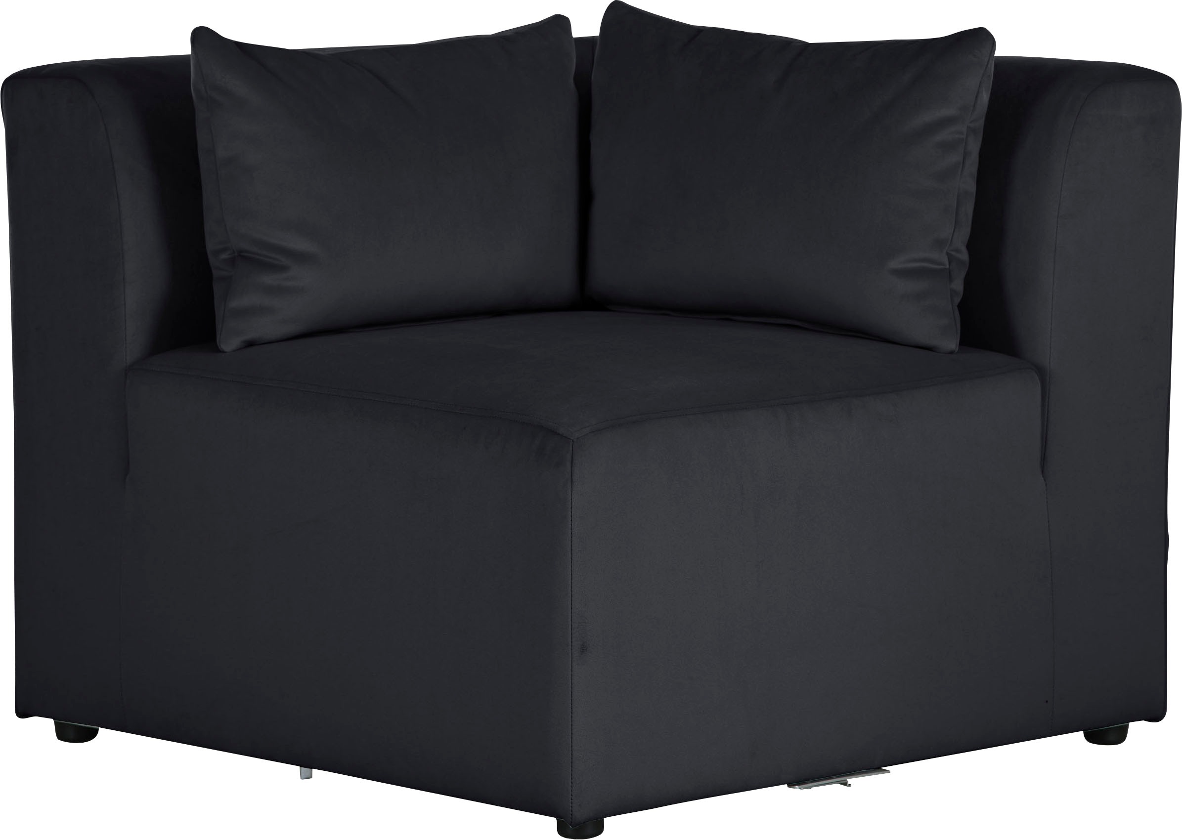 Leonique Sofa-Eckelement »Alexane«, Armlehne wählbar, in vielen Bezugsquali günstig online kaufen