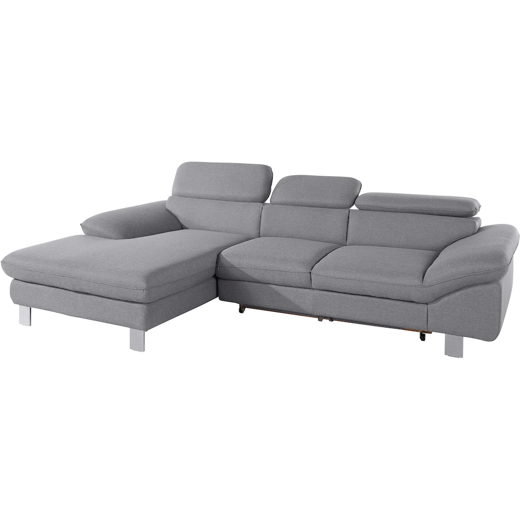 COTTA Ecksofa »Driver«