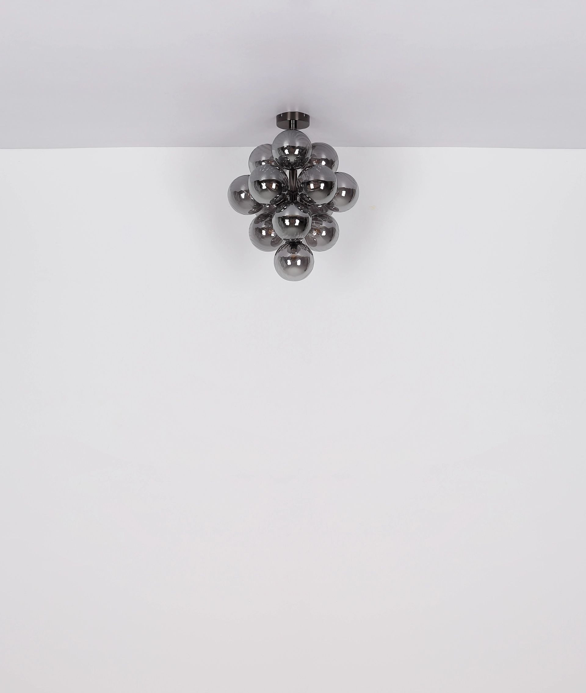 GLOBO LIGHTING LED Deckenleuchte »CONOR«, 13 flammig, Leuchtmittel G9 | ohne Leuchtmittel, Glaskugeln