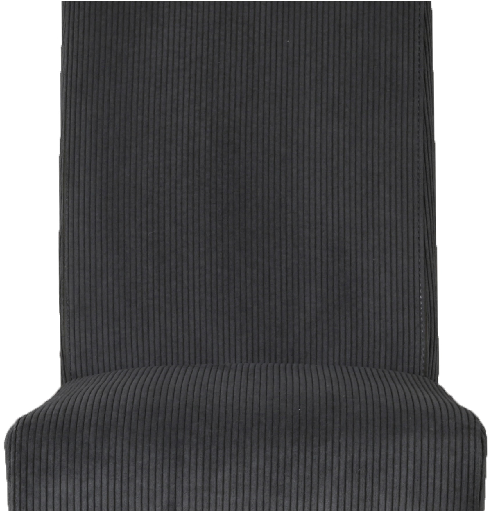 Home affaire Esszimmerstuhl »Winikon, TOPSELLER!«, (Set), 2 St., Cord, Massivholzgestell, moderner Cordbezug, bequem gepolstert