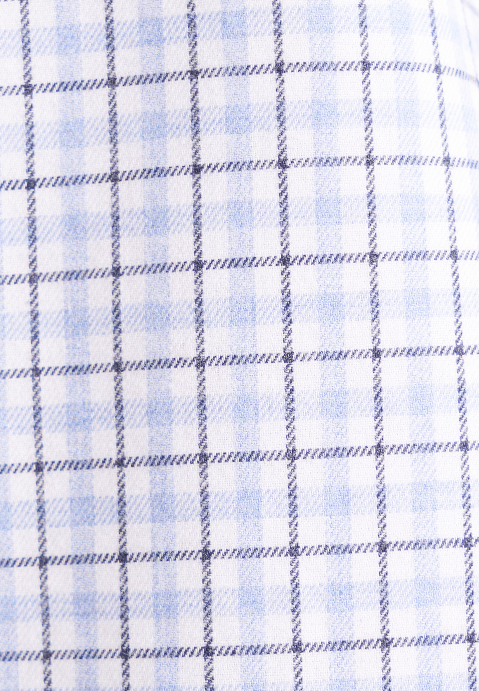 seidensticker Flanellhemd »Schwarze Rose« Slim 1/1 Button-Down-Kragen Karo