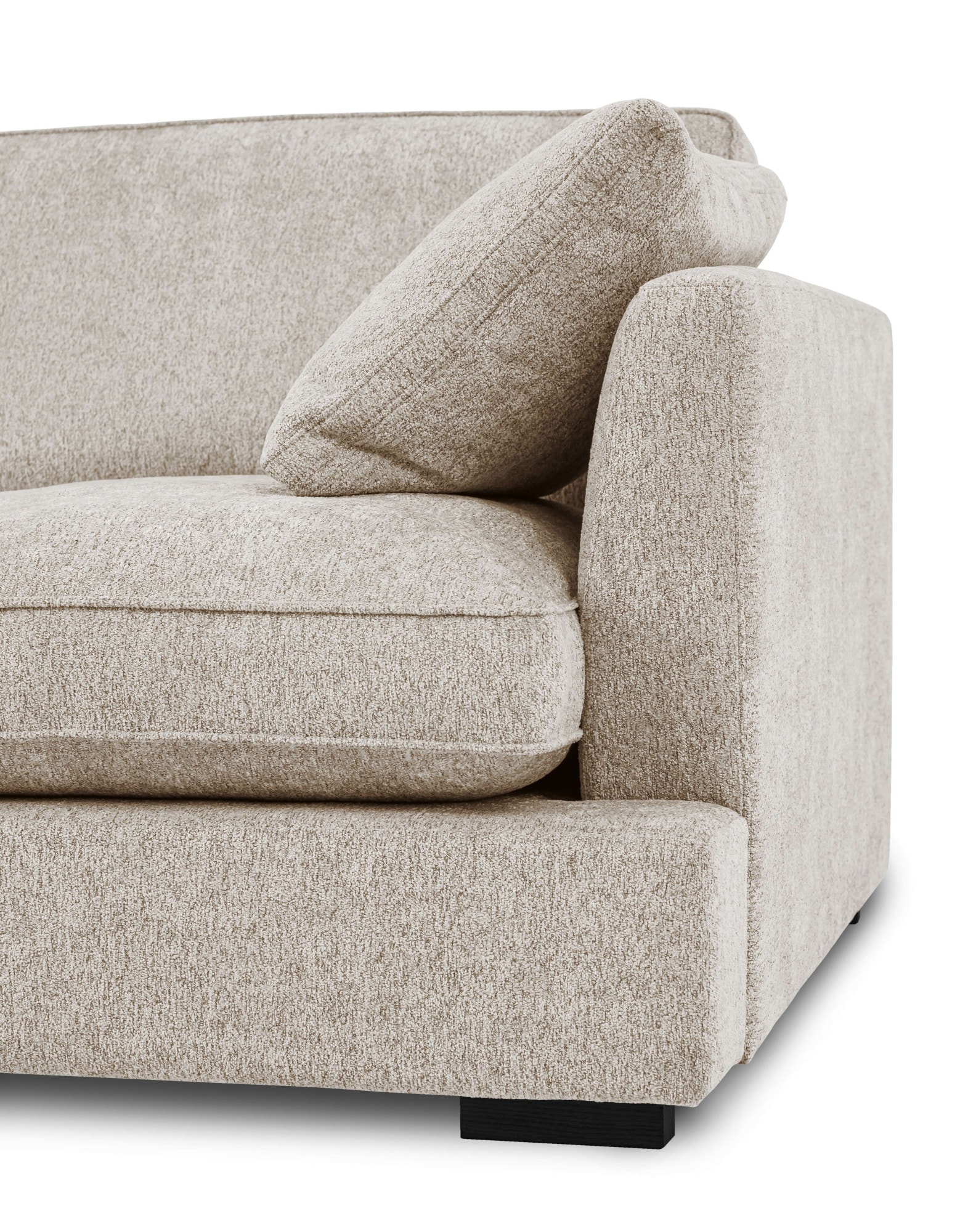 Guido Maria Kretschmer Home&Living Big-Sofa »Annera«, weicher Sitzkomfort, mit extra tiefen Sitzflächen, Füllung mit Federn