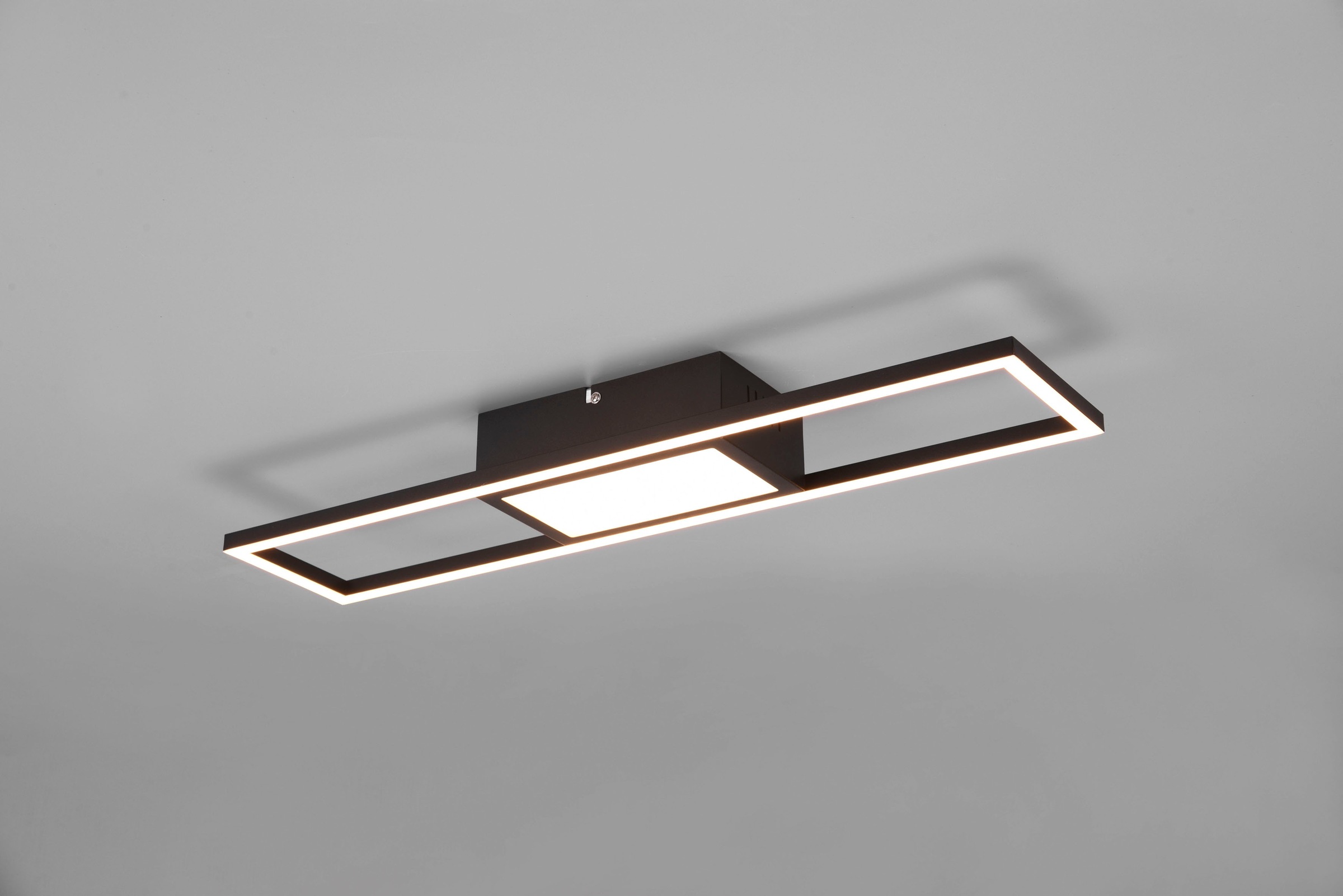 TRIO Leuchten LED Deckenleuchte »Rigido«, 1 flammig-flammig, Deckenlampe  mit Fernbedienung dimmbar Lichtfarbe einstellbar Memory online kaufen