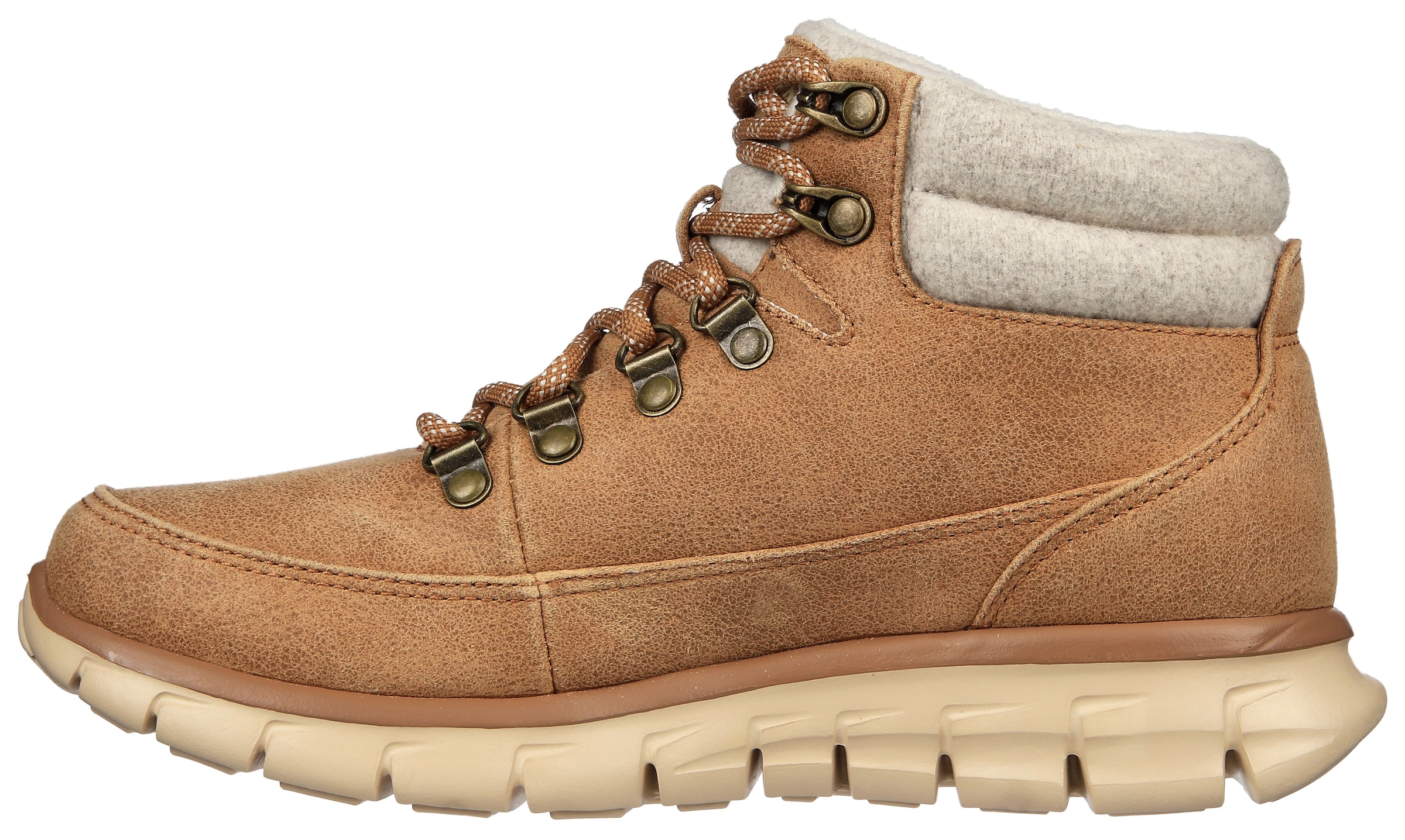 Skechers Winterboots »SYNERGY-COOL SEEKER«, Trekkingschuh, Winterstiefel mit rutschhemmender Laufsohle