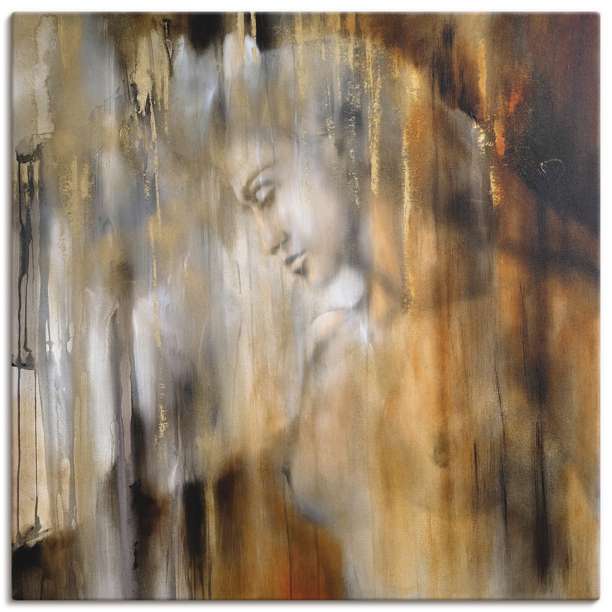 Artland Wandbild »Vera« Frau 1 Stk. tlg. als Alubild, Outdoorbild, Leinwand günstig online kaufen