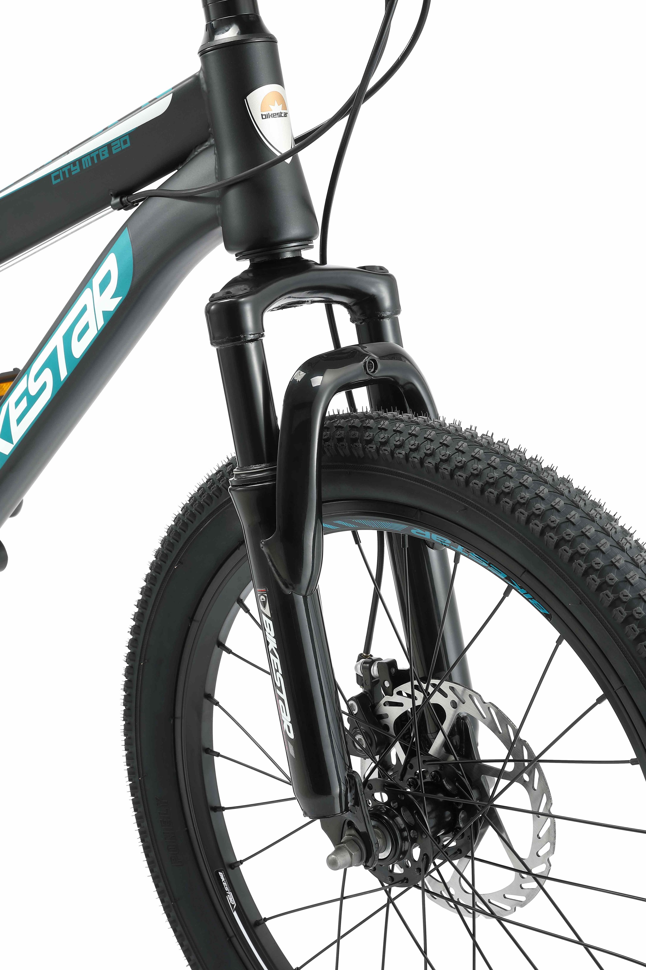 Bikestar Jugendfahrrad 7 Gang Shimano RD-TY21 Schaltwerk Kettenschaltung