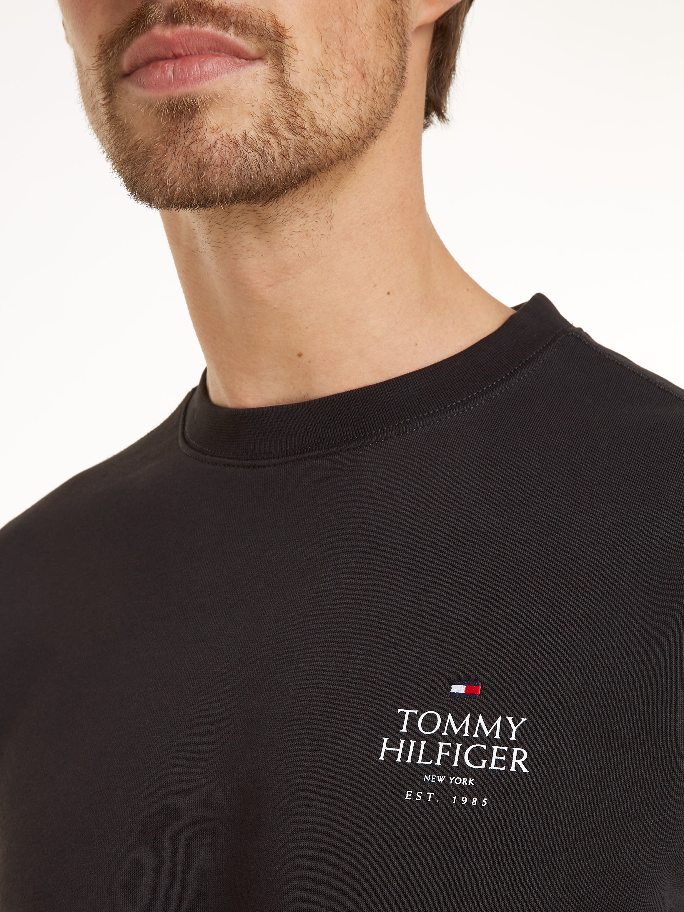 Tommy Hilfiger Sweatshirt »HILFIGER STACK SWEATSHIRT«