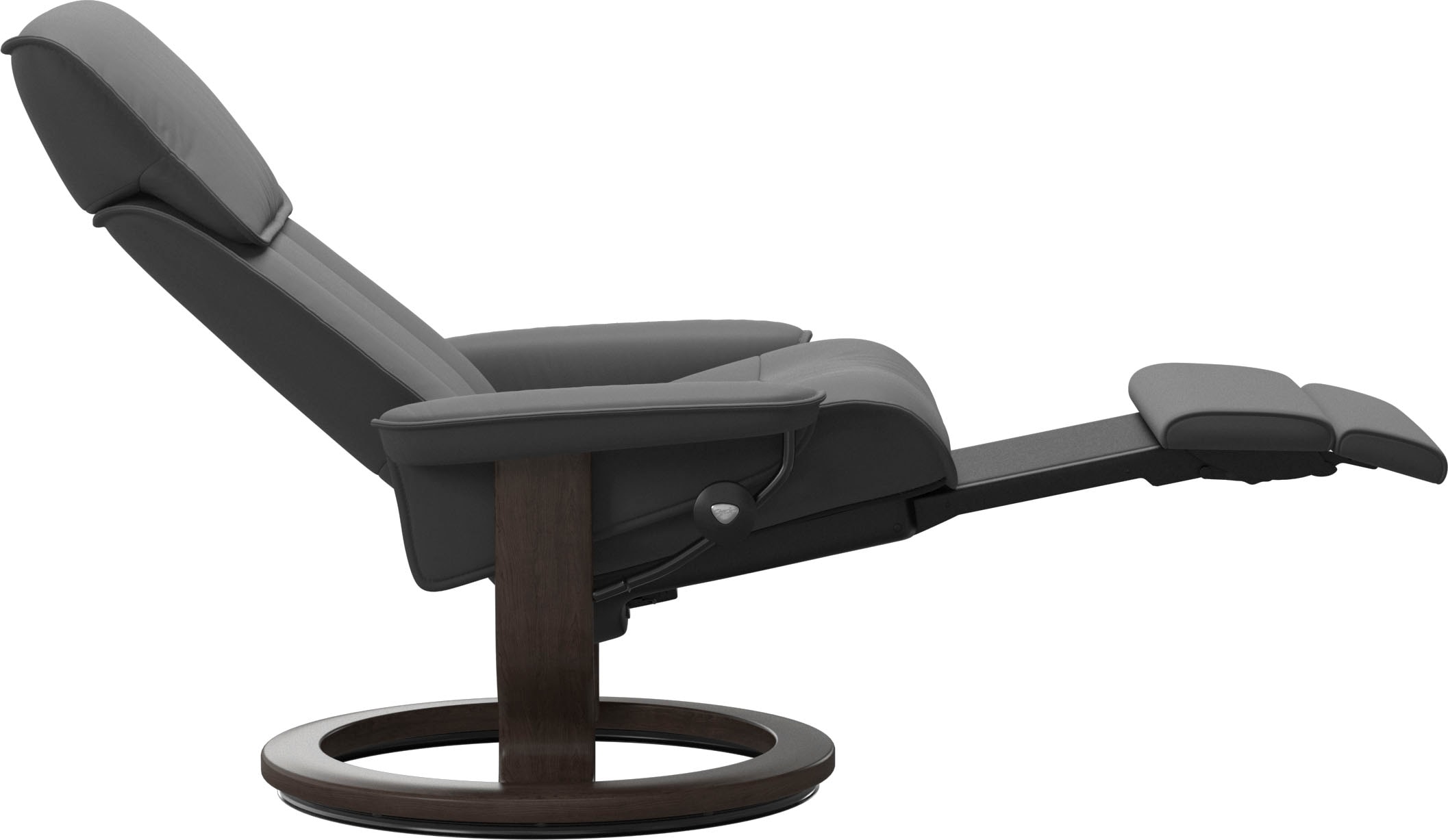 Stressless® Relaxsessel »Admiral«, verstellbar, optional 2-motorisch, Größe M & L, Gestell Wenge