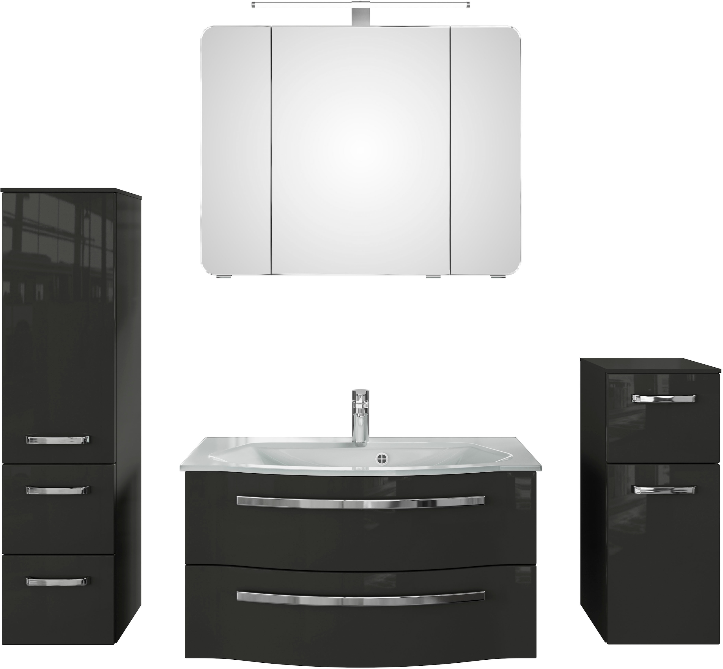 Saphir Badmöbel-Set »Serie 4005«, (Set, 5 St.) günstig online kaufen