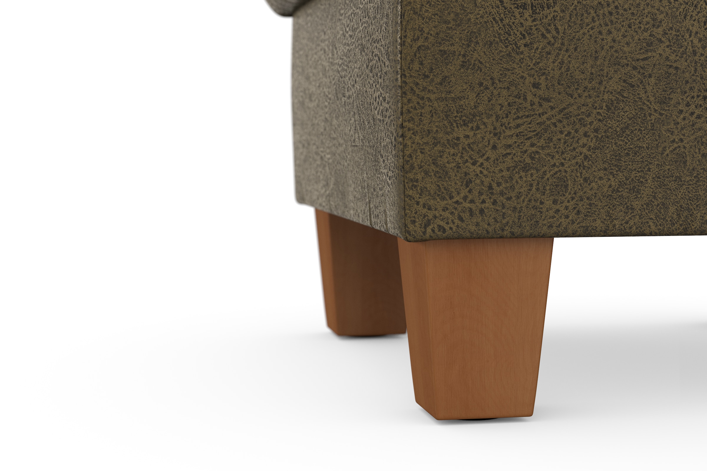 Home affaire Stauraumhocker »Caldera« Stauraum, auch in Easy Care-Bezug für einfaches Reinigen mit Wasser