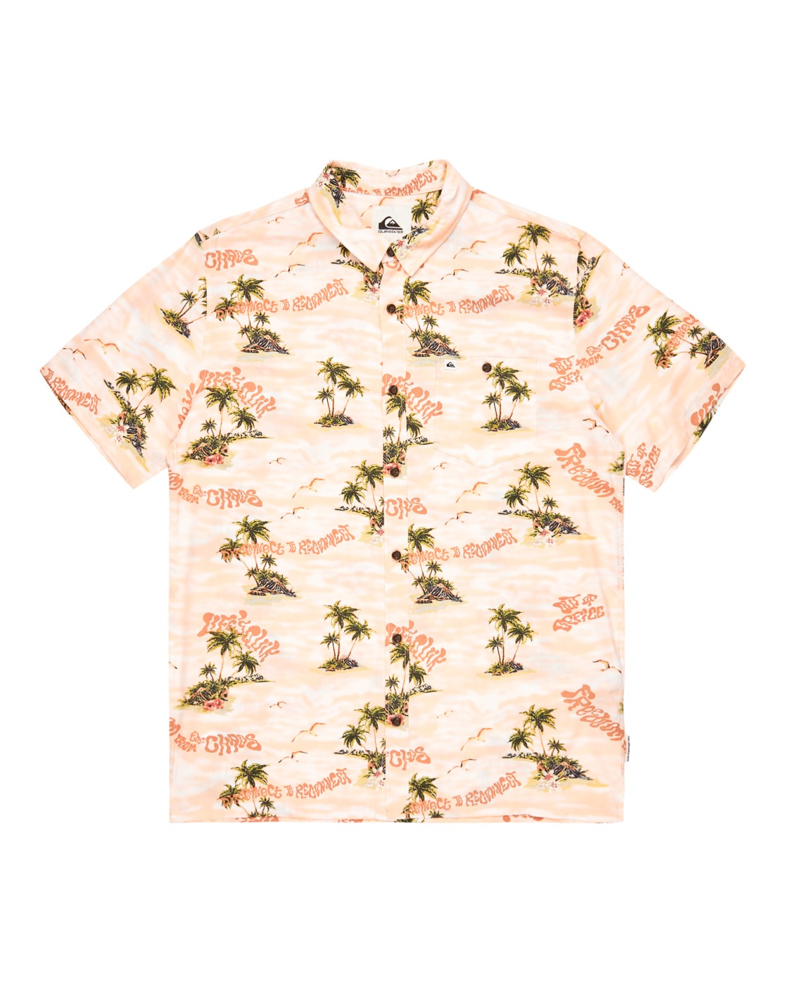 Quiksilver Funktionshemd »Safe Paradise«