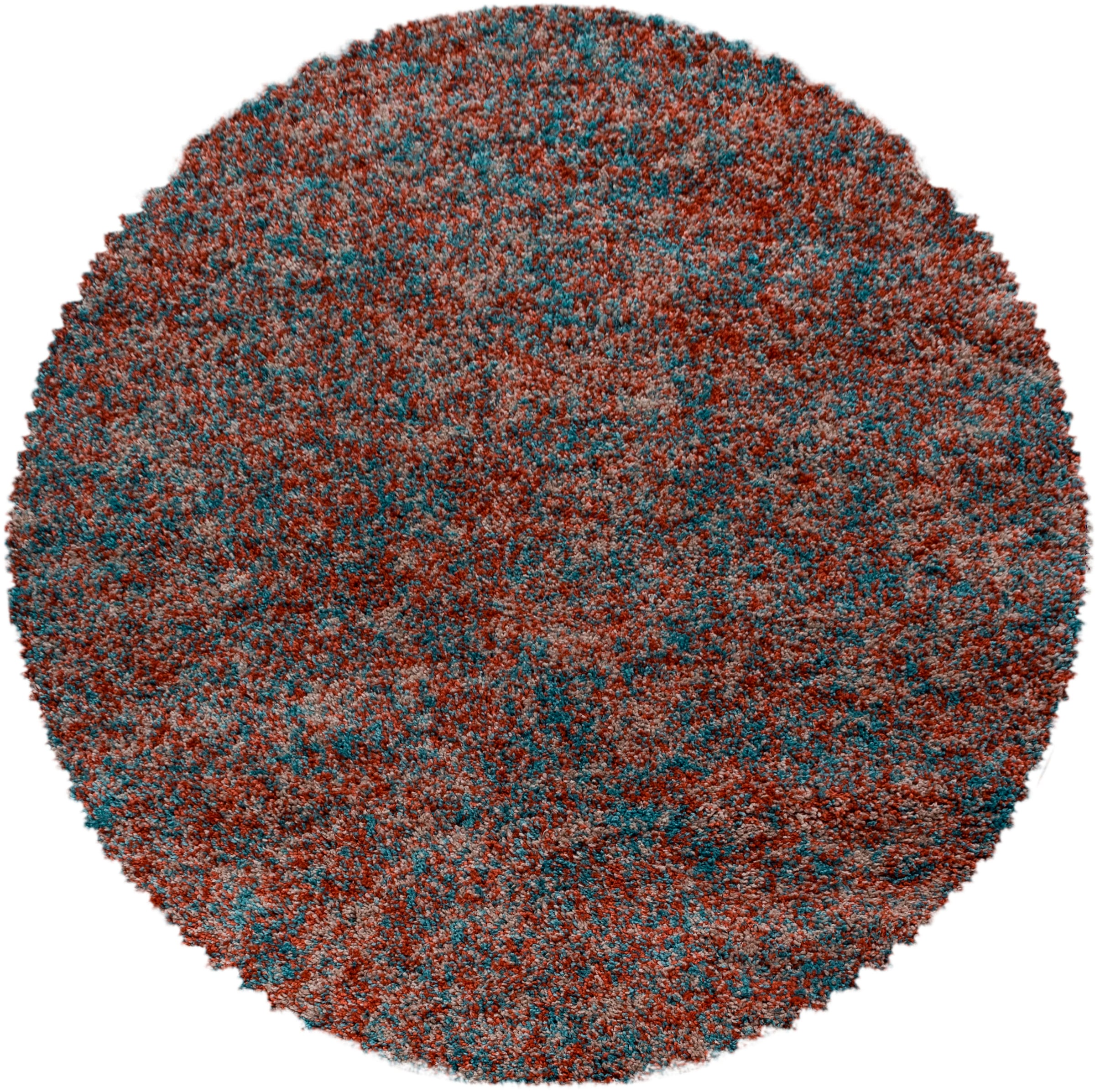 Ayyildiz Teppiche Hochflor-Teppich »Enjoy Shaggy«, rund, 50 mm Höhe, melier günstig online kaufen