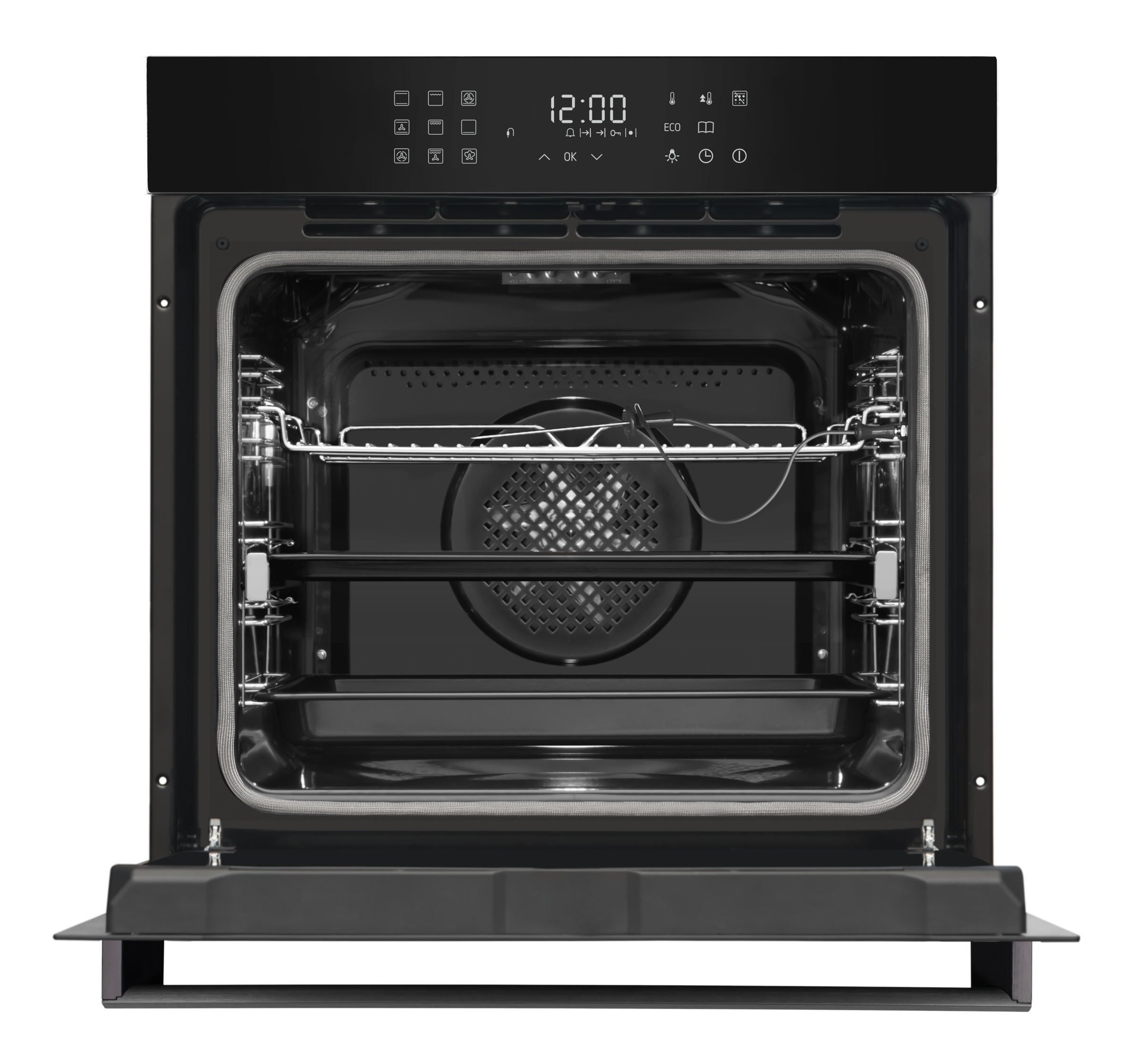 Amica Backofen »EBX 944 870 V« mit 1-fach-Teleskopauszug mit Steam Clean SoftSteam – Für schonend gegarte Speisen mit Genussfaktor