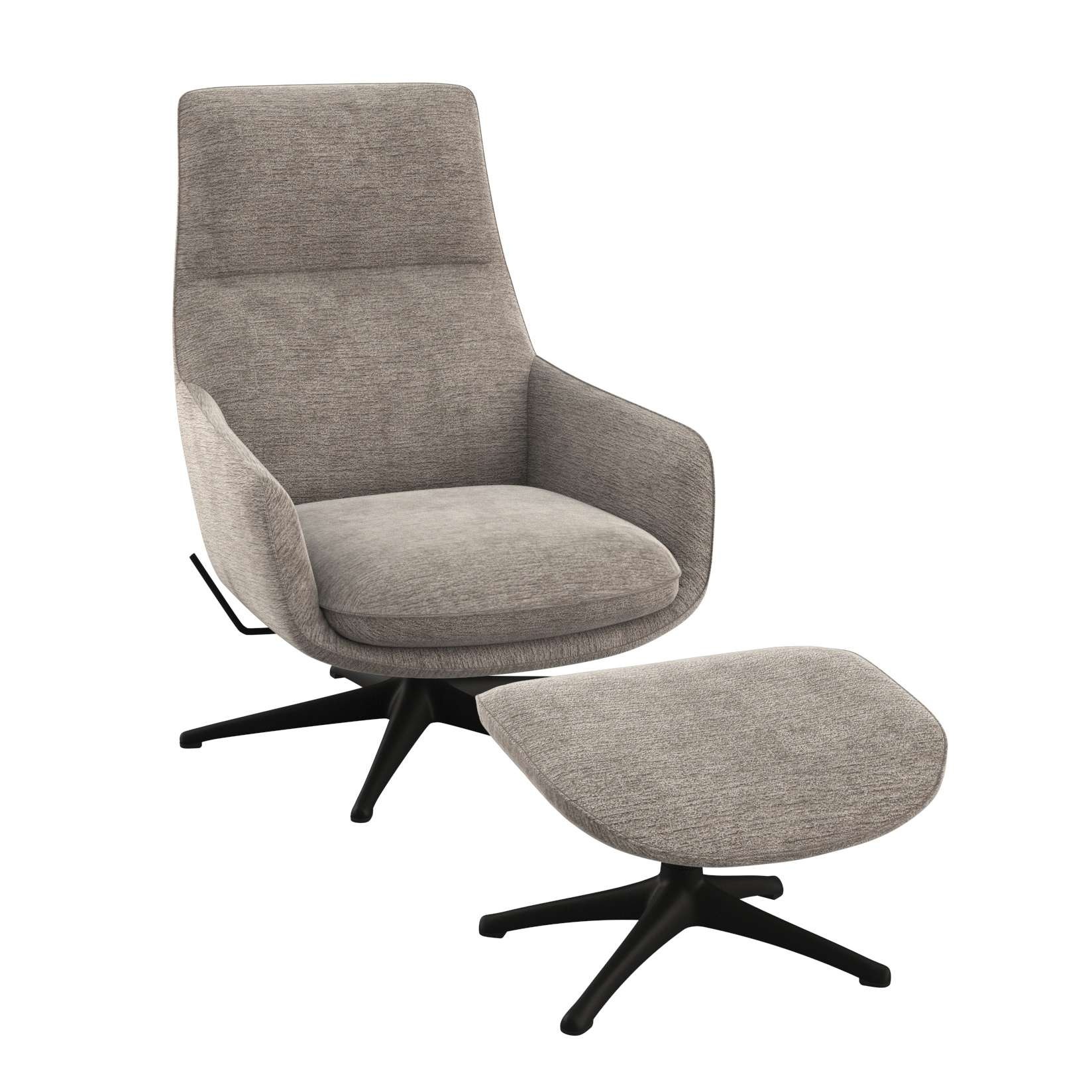 FLEXLUX Drehsessel »Marinella, Relaxsessel, TV-Loungesessel, Polstersessel, günstig online kaufen