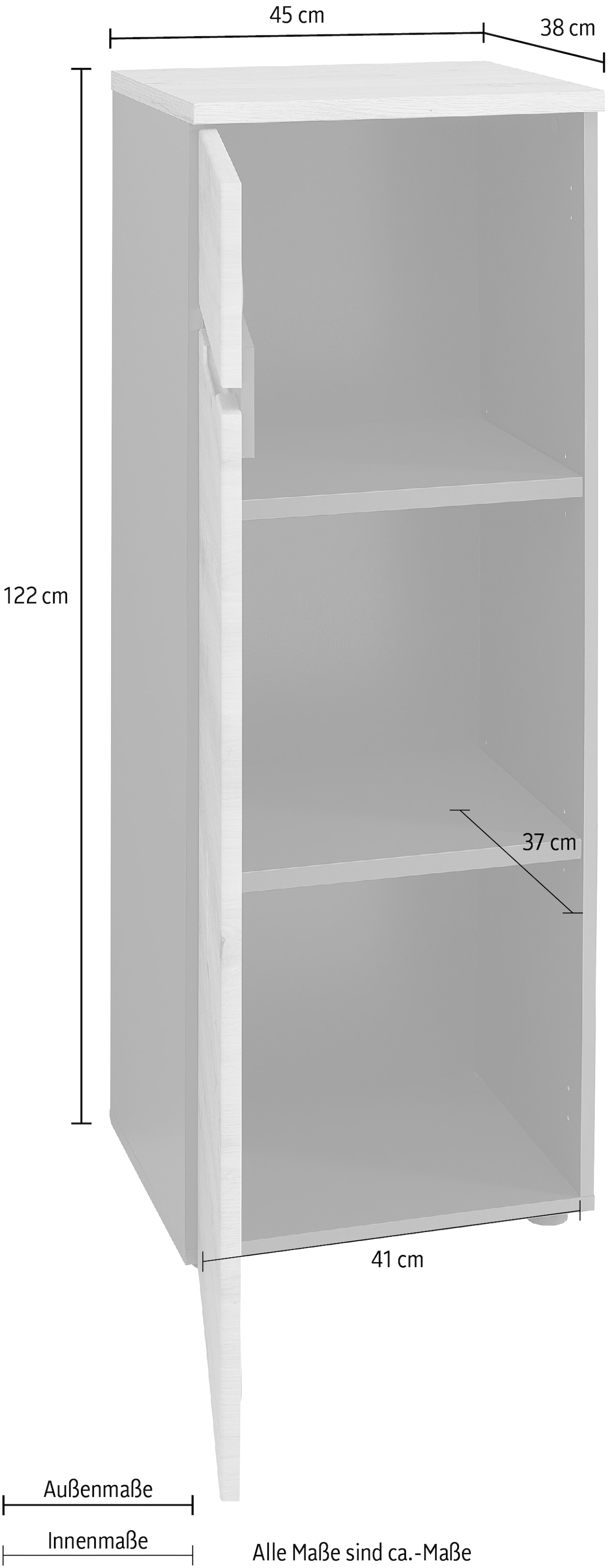 Innostyle Aktenschrank, (1 St.)