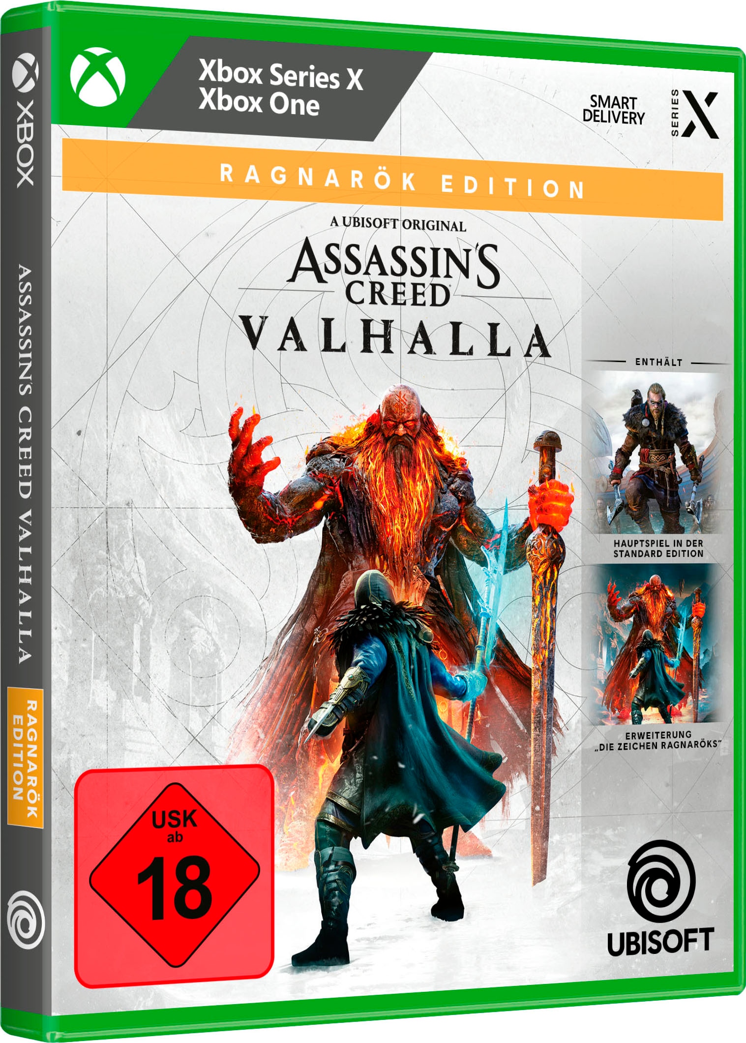 UBISOFT Spielesoftware »Assassin's Creed Valhalla: Die Zeichen Ragnaröks«, Xbox Series X