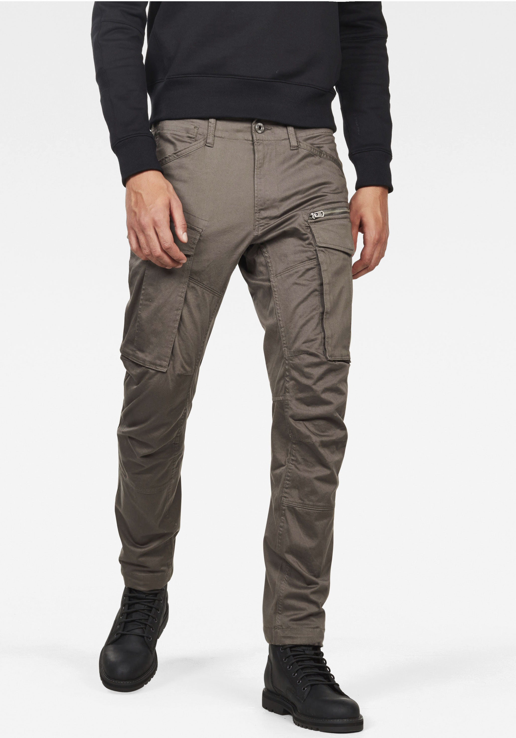 Cargohose »Rovic Zip 3D Tapered Pant«