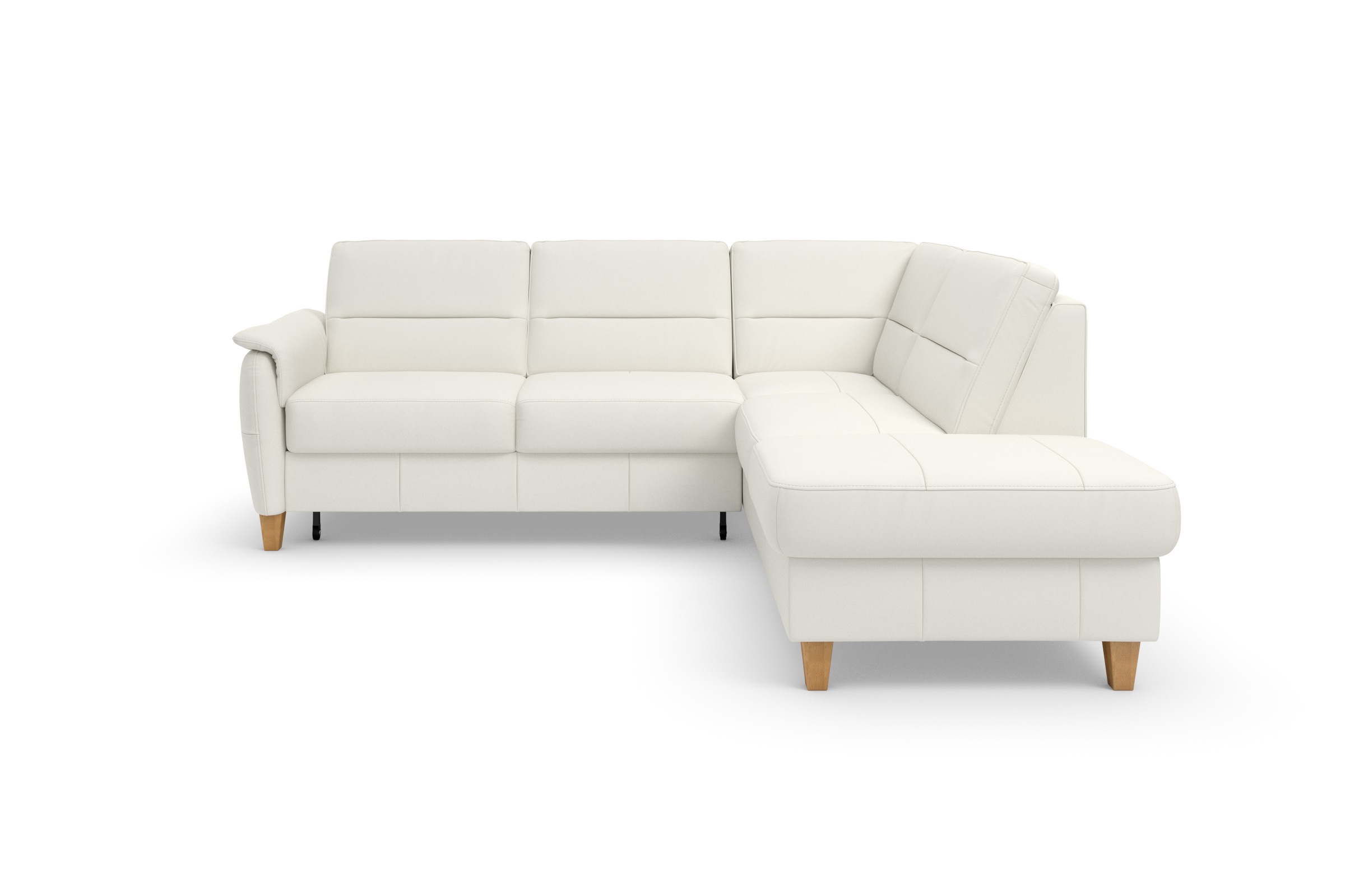 Home affaire Ecksofa »Palmera L-Form, B: 236 cm« optional Bettfunktion & Be günstig online kaufen