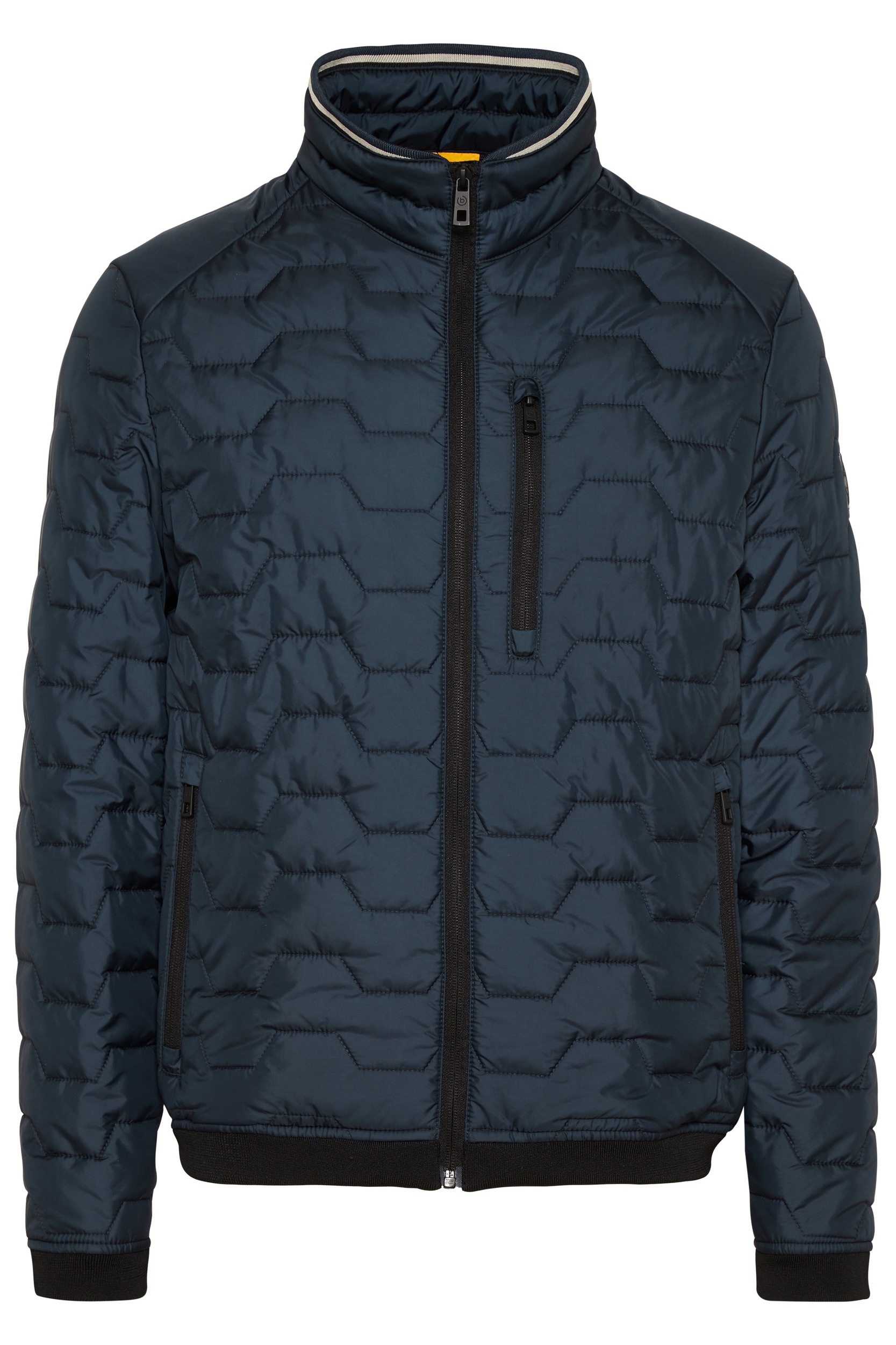 bugatti Blouson, ohne Kapuze, mit modernem Stehkragen