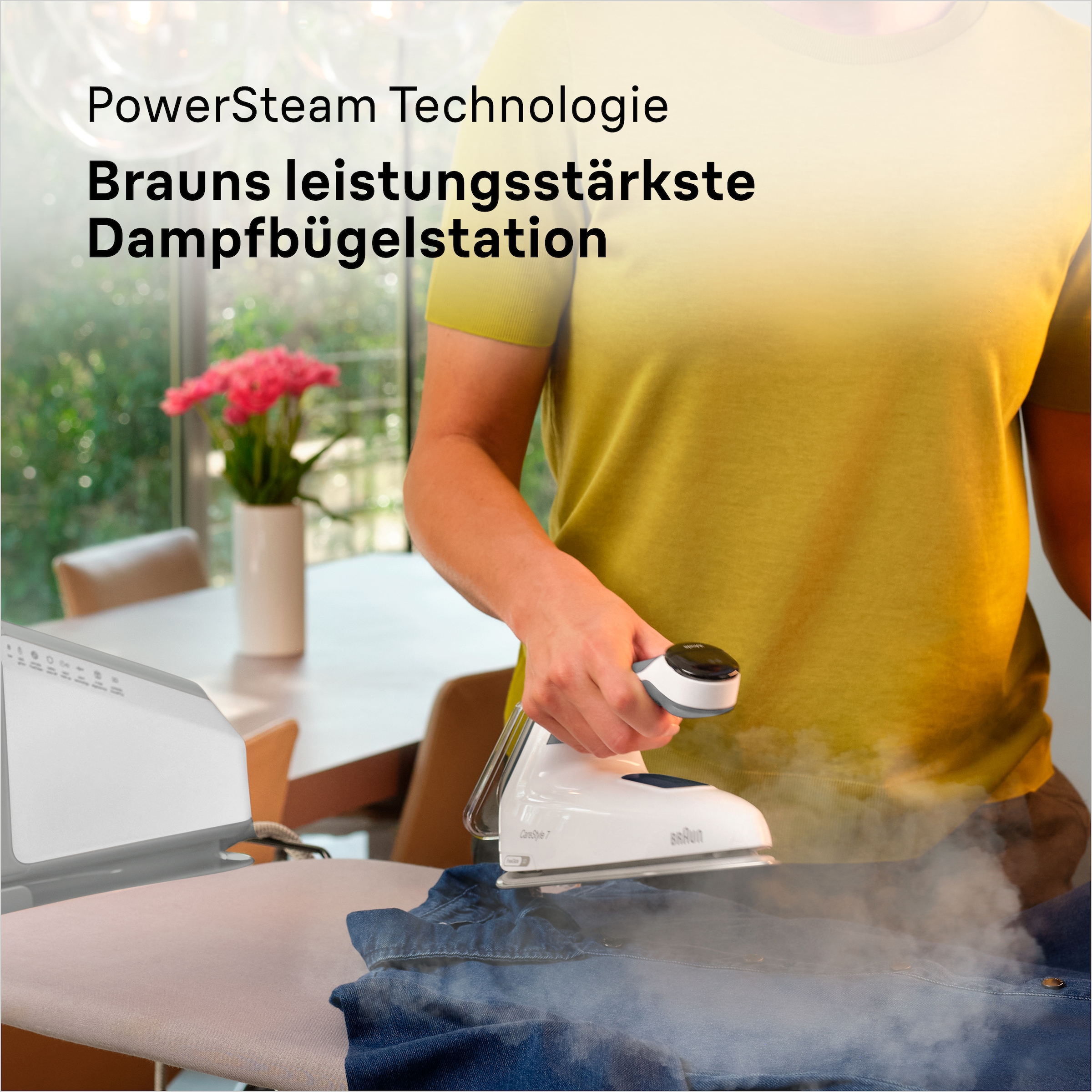 Braun Dampfbügelstation »CareStyle 7 IS7262GY«