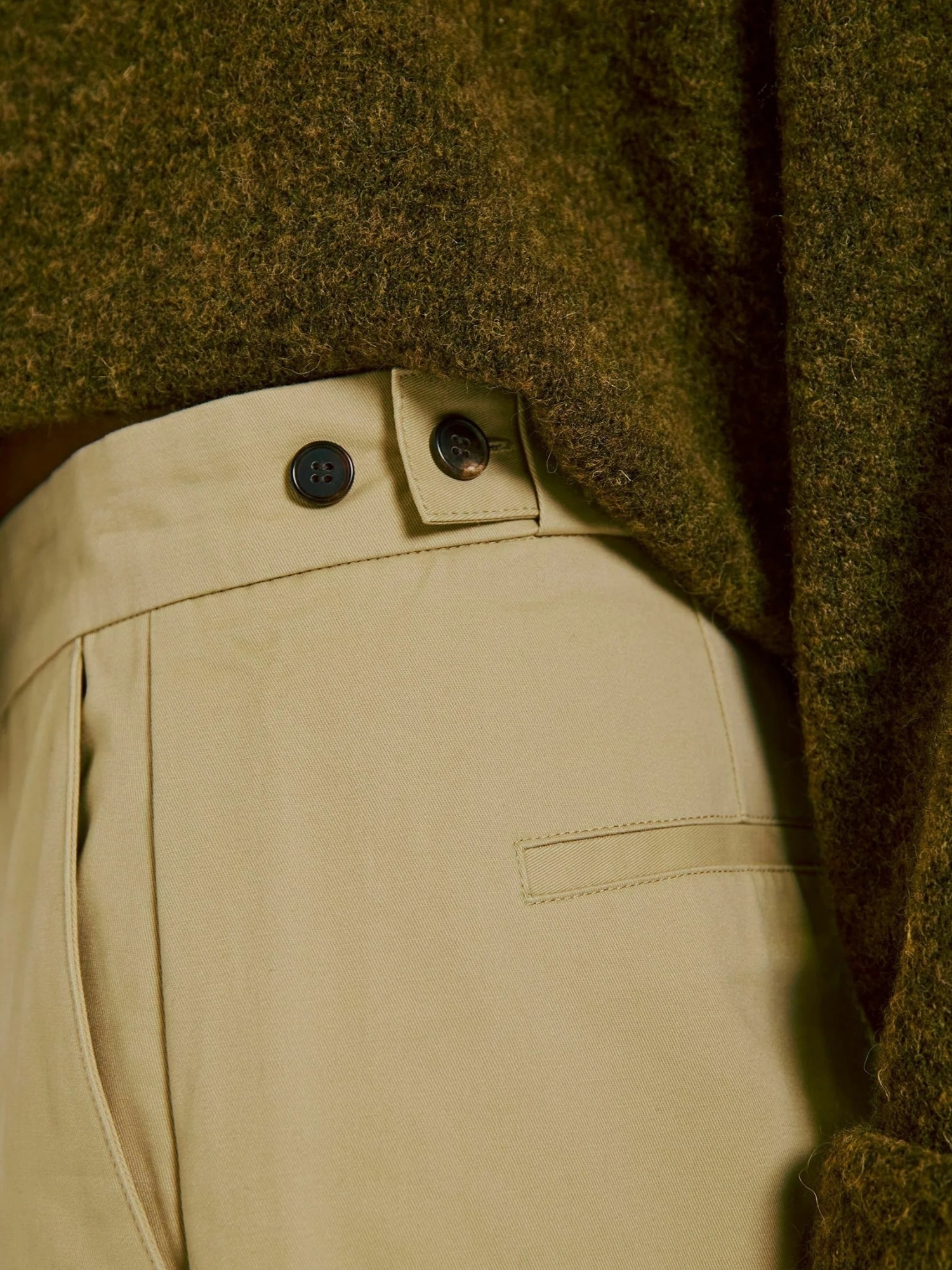 NORR Chinohose »NORR Trousers Casandra«