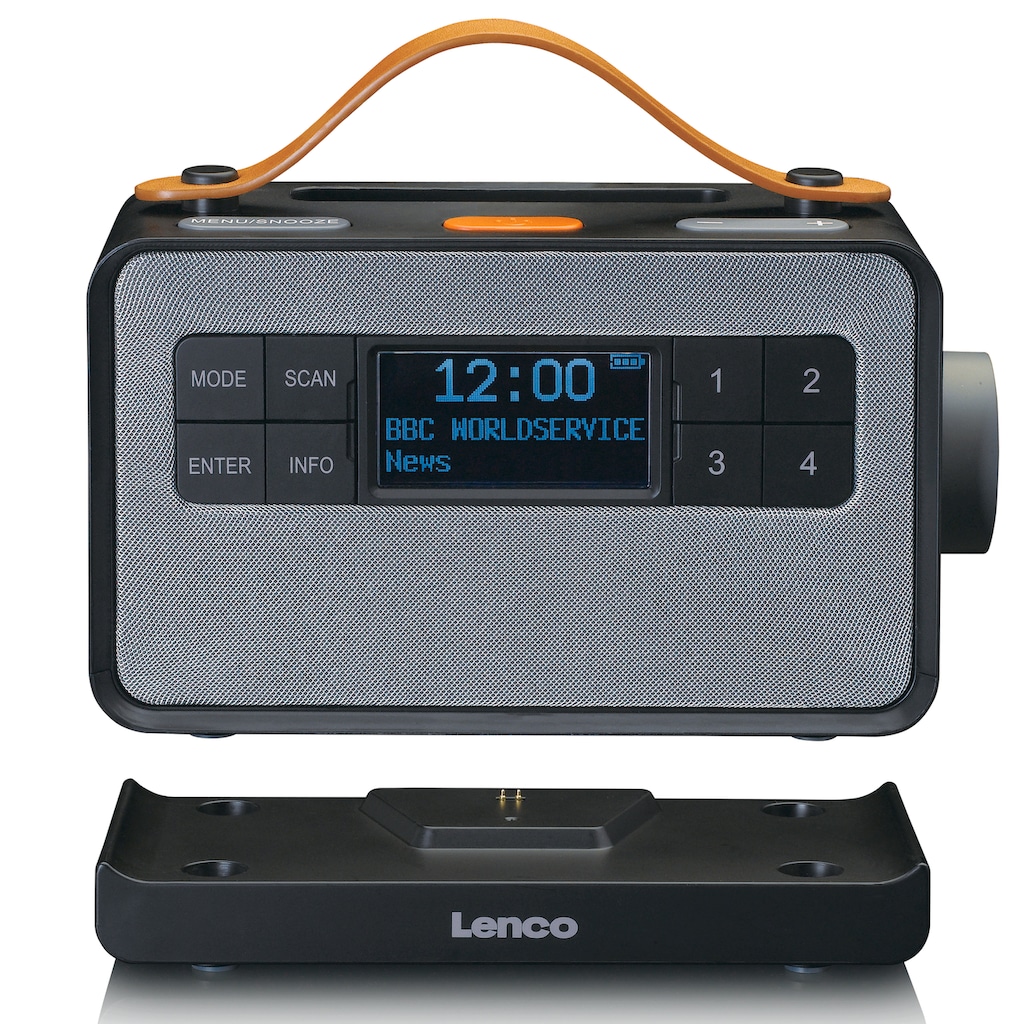 Lenco Digitalradio (DAB+) »PDR-065«